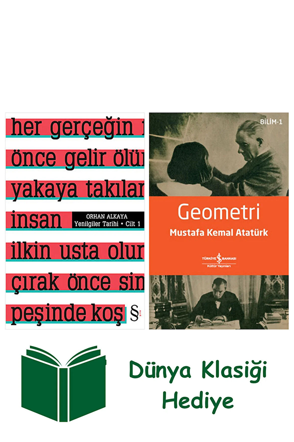 Yenilgiler Tarihi + Geometri + Dünya Klasiği Hediye