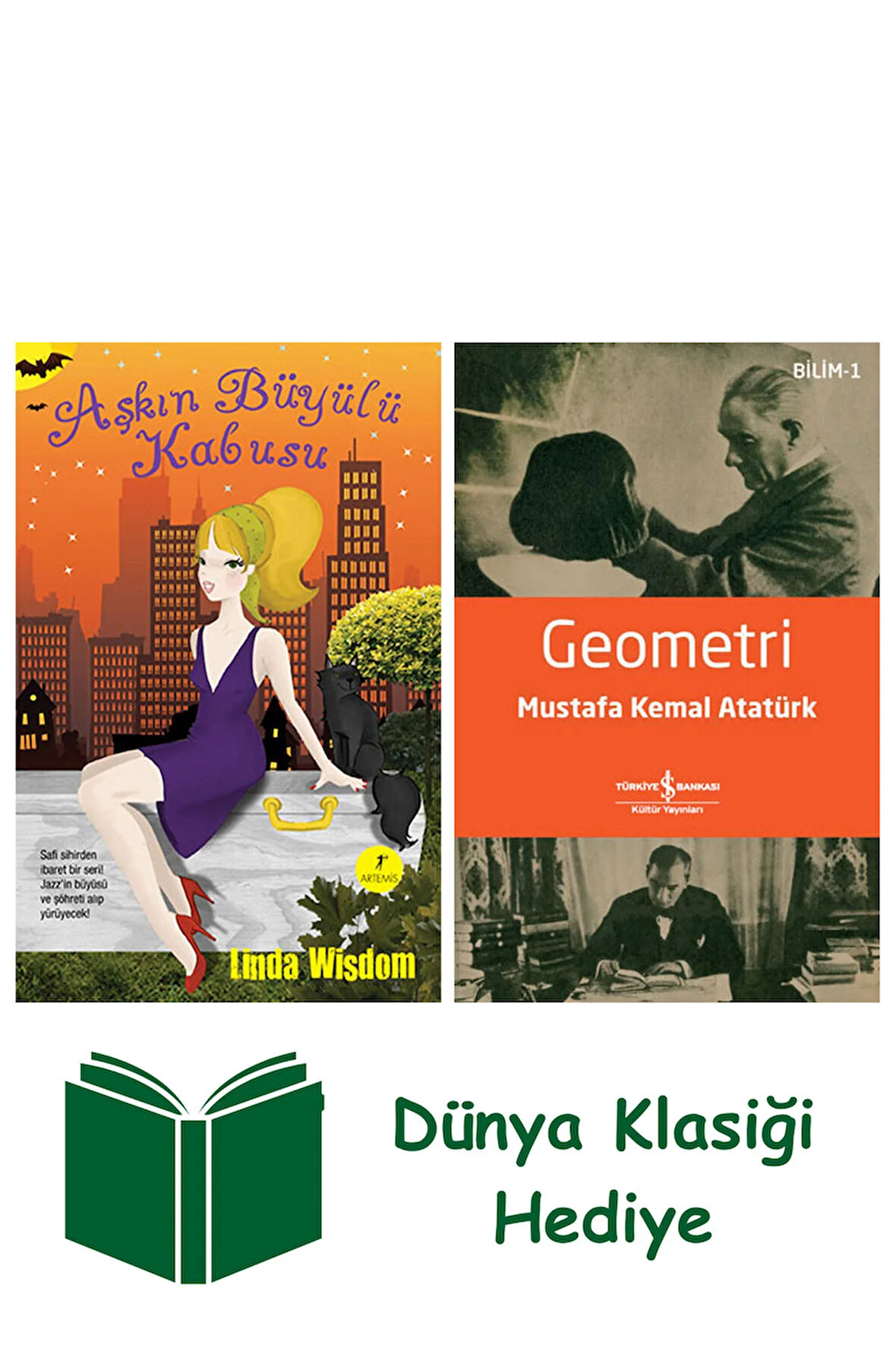 Aşkın Büyülü Kabusu + Geometri + Dünya Klasiği Hediye