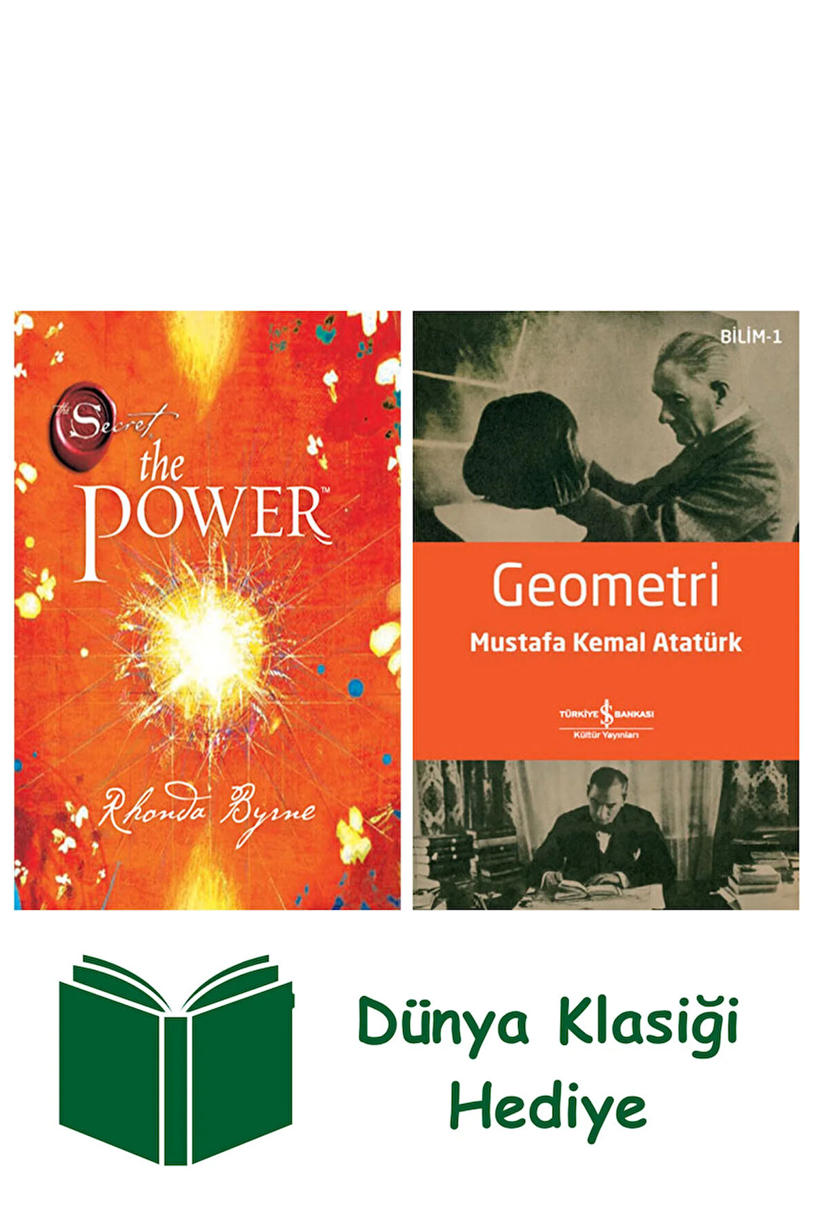 The Power (Ciltli) + Geometri + Dünya Klasiği Hediye