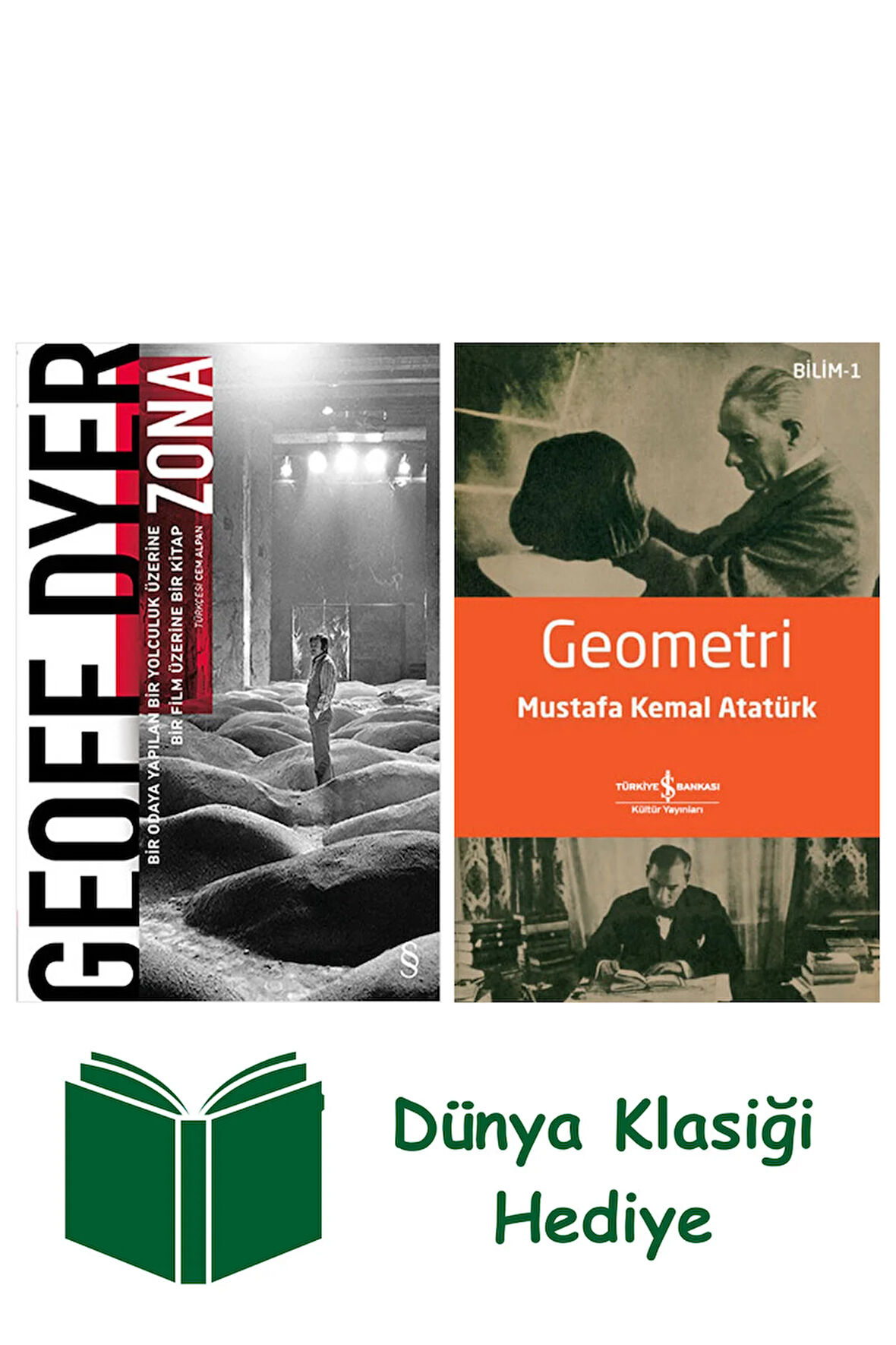 Zona + Geometri + Dünya Klasiği Hediye