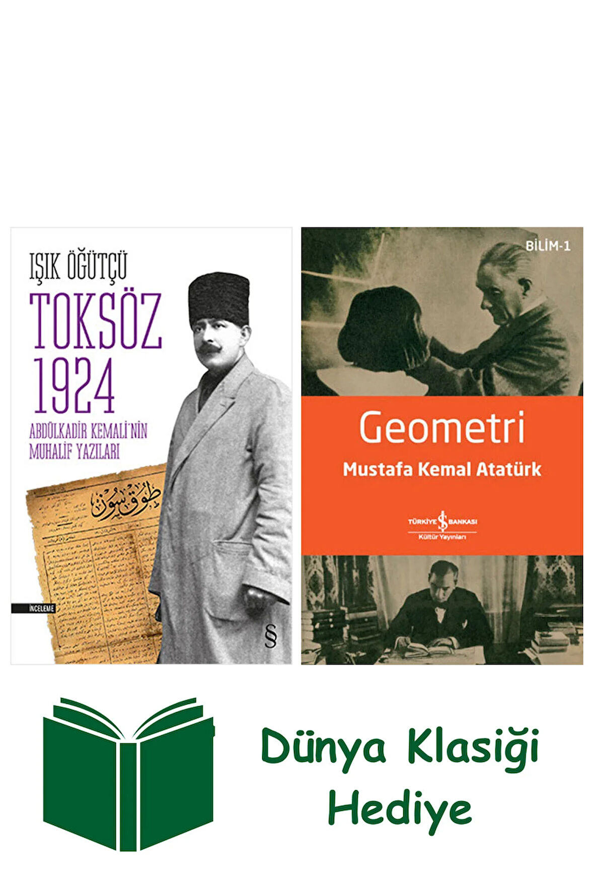 Toksöz 1924 + Geometri + Dünya Klasiği Hediye