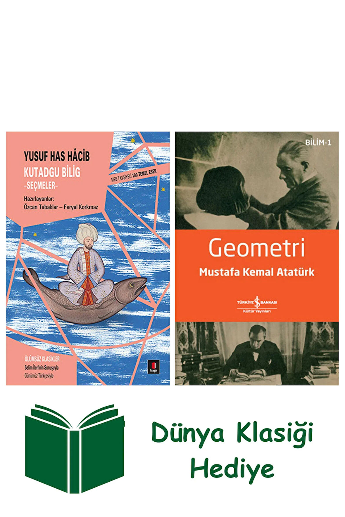 Kutadgu Bilig + Geometri + Dünya Klasiği Hediye