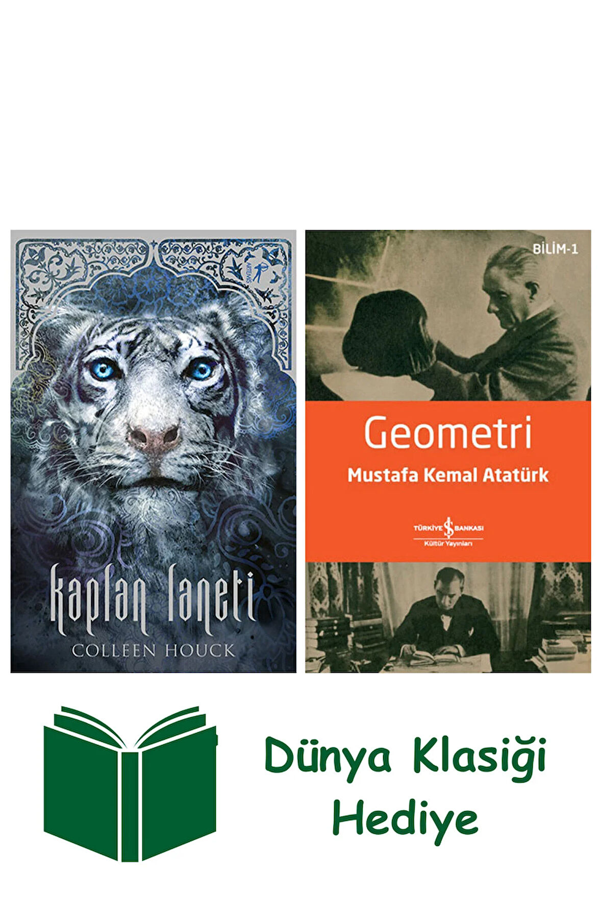 Kaplan Laneti + Geometri + Dünya Klasiği Hediye