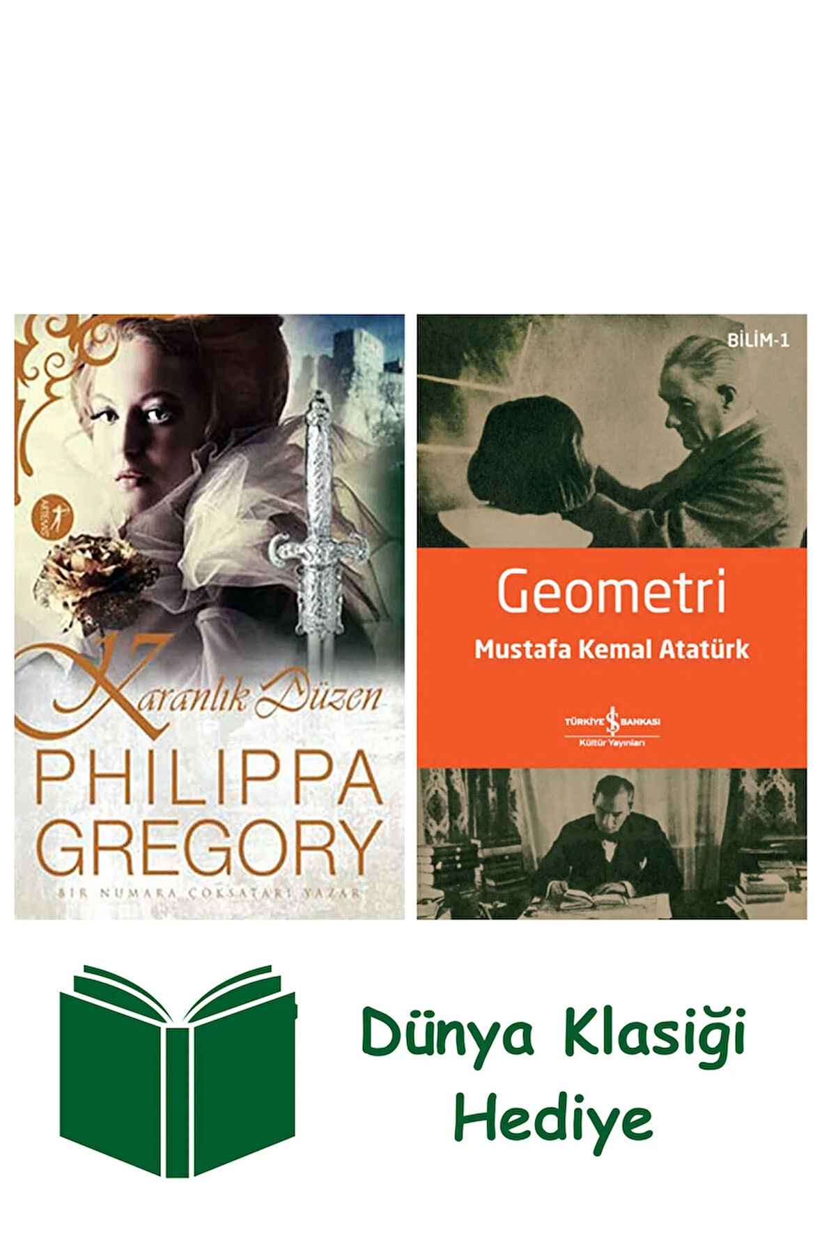 Karanlık Düzen + Geometri + Dünya Klasiği Hediye