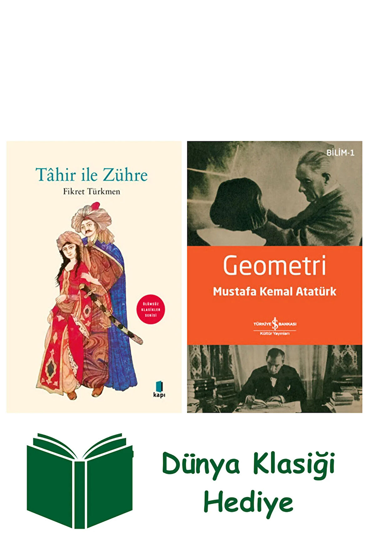 Tahir ile Zühre + Geometri + Dünya Klasiği Hediye