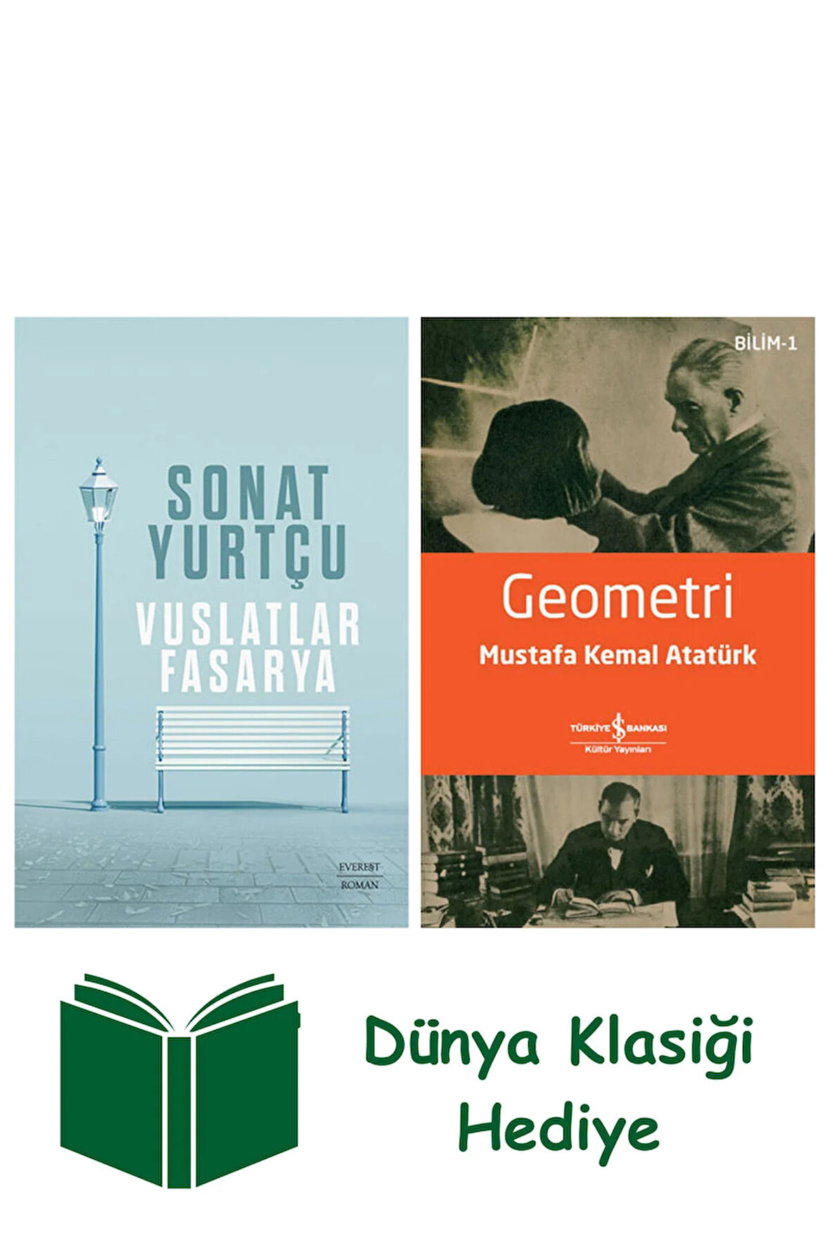 Vuslatlar Fasarya + Geometri + Dünya Klasiği Hediye