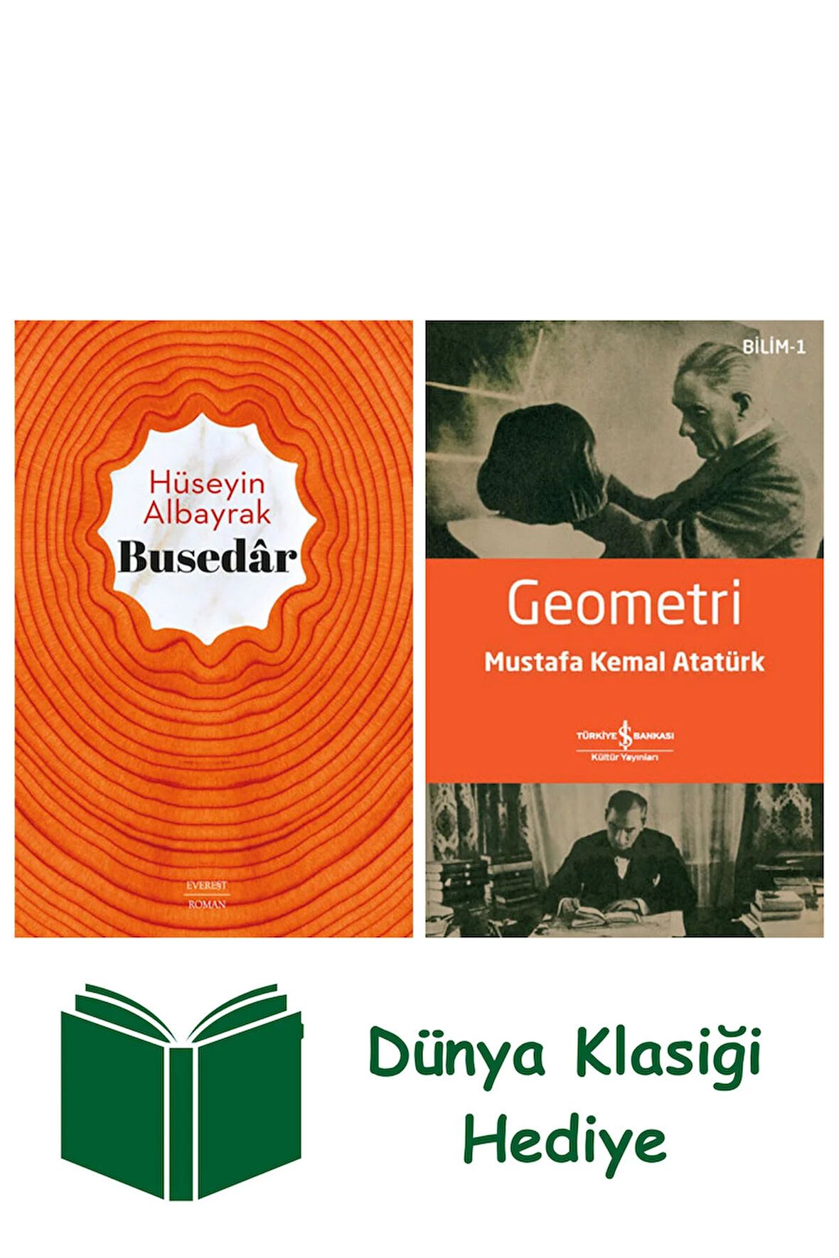 Busedâr + Geometri + Dünya Klasiği Hediye