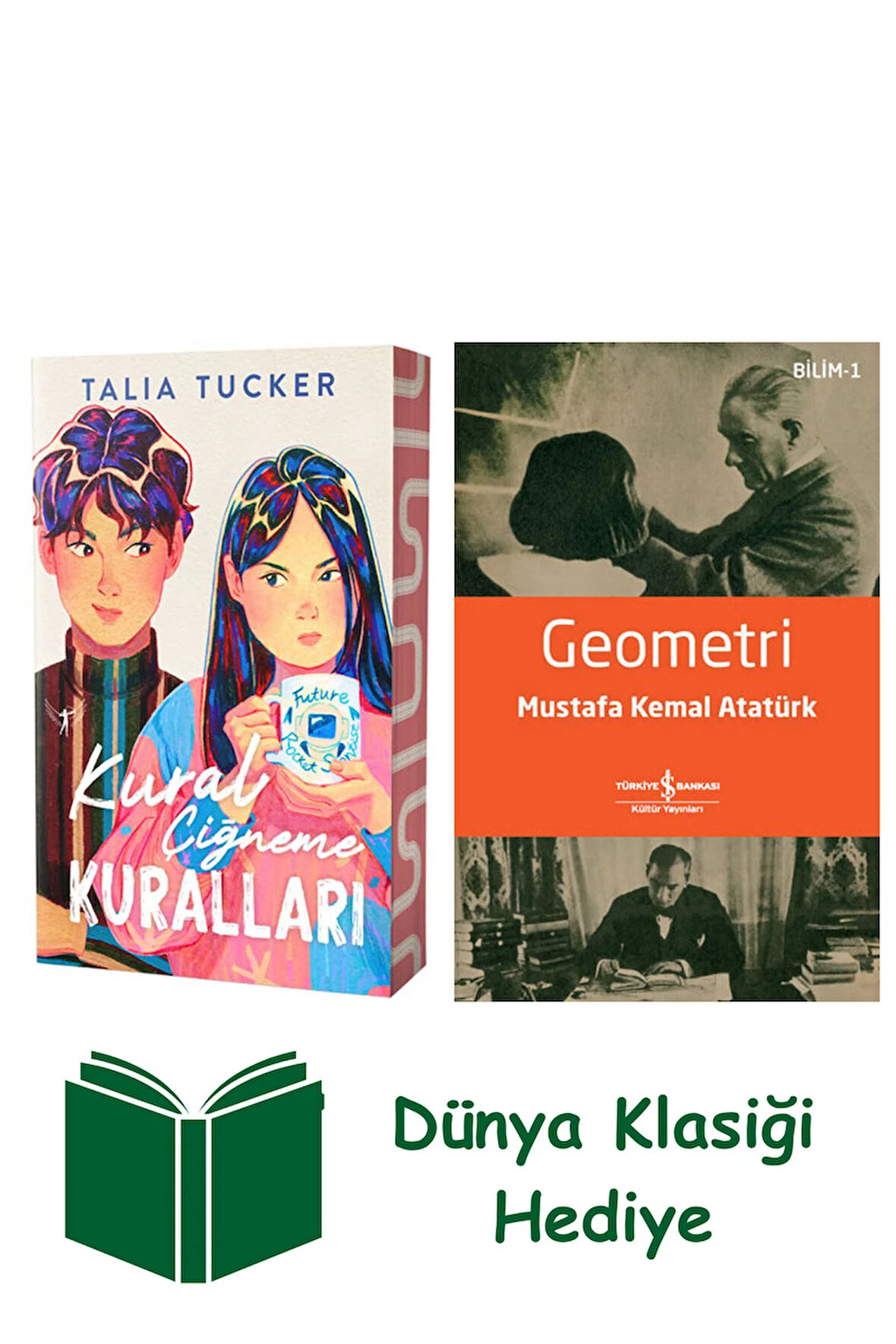Kural Çiğneme Kuralları + Geometri + Dünya Klasiği Hediye