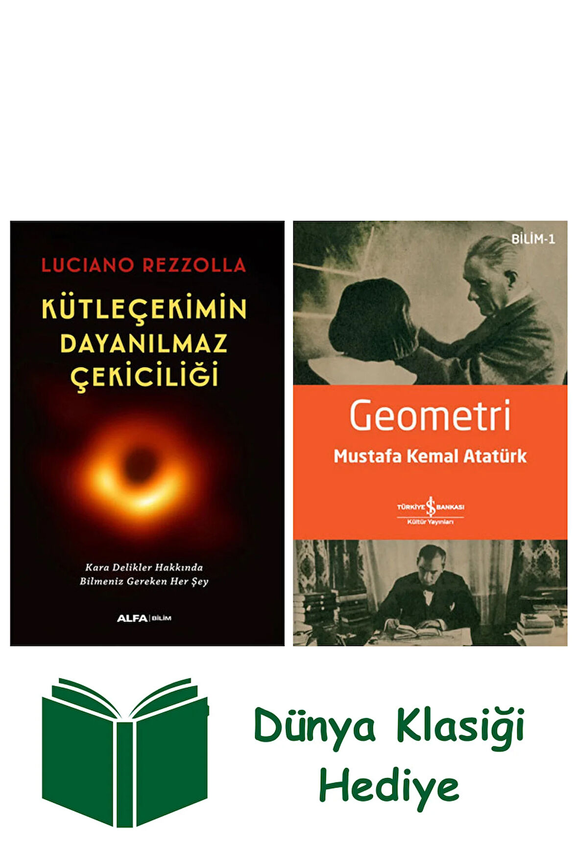 Kütleçekimin Dayanılmaz Çekiciliği + Geometri + Dünya Klasiği Hediye