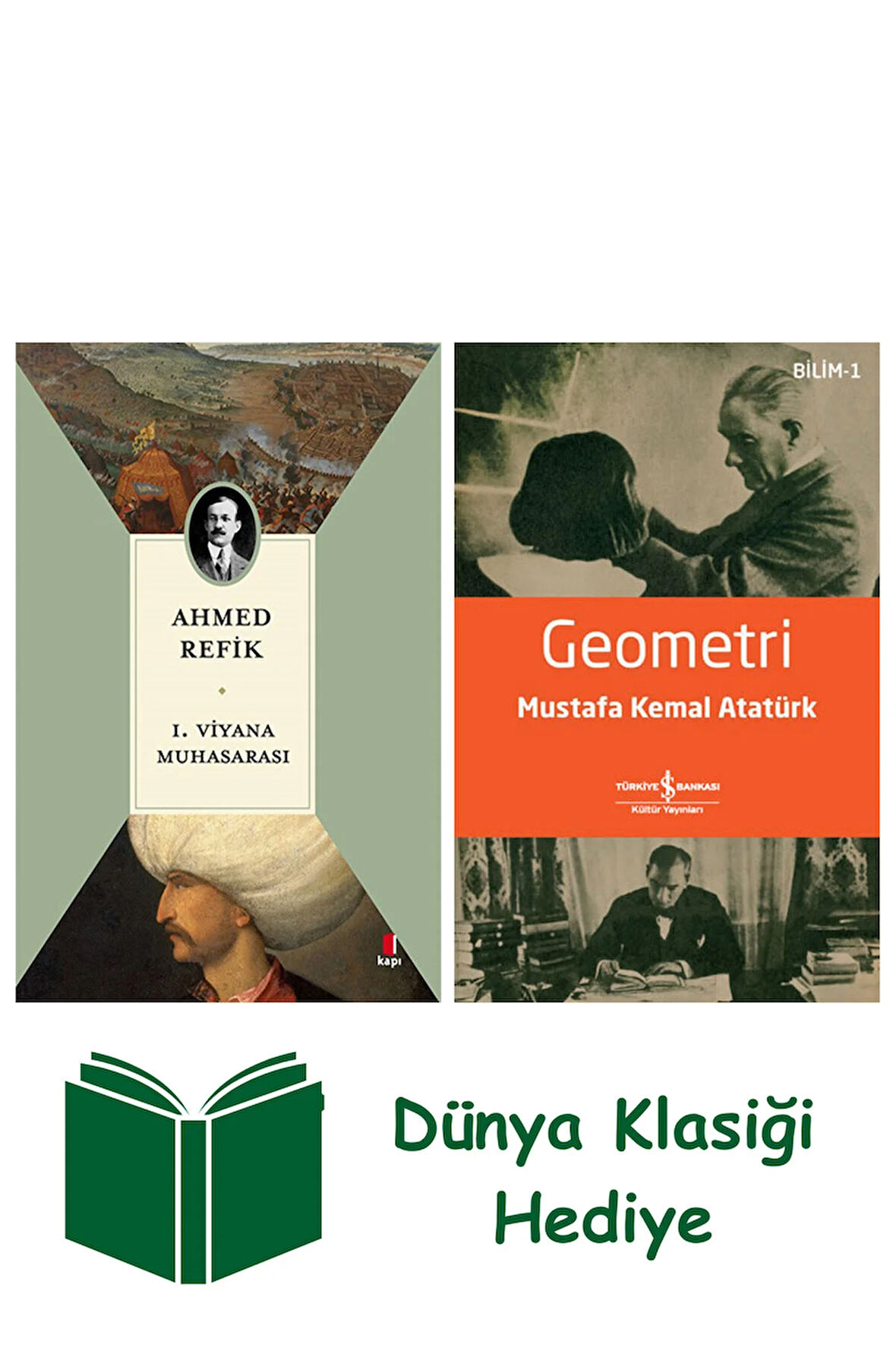 1. Viyana Muhasarası + Geometri + Dünya Klasiği Hediye