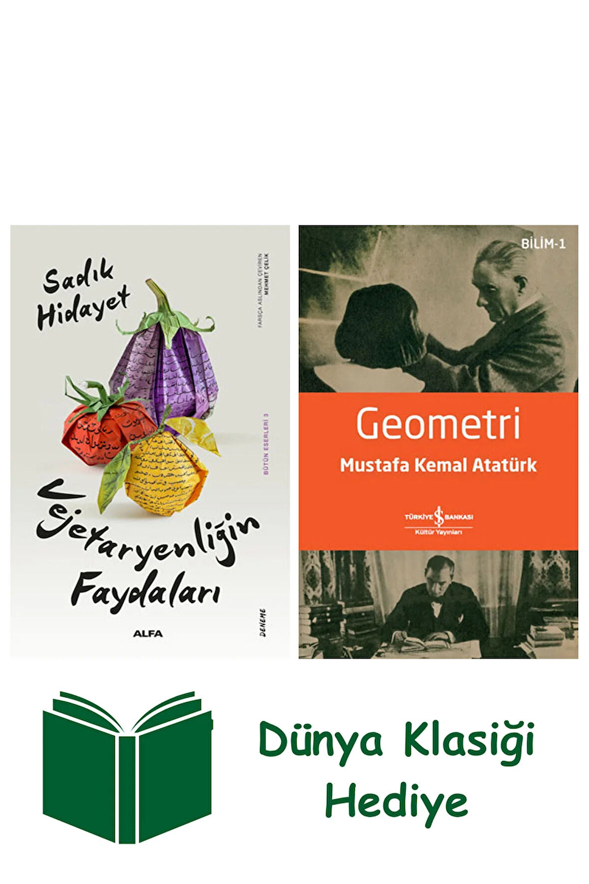 Vejetaryenliğin Faydaları + Geometri + Dünya Klasiği Hediye