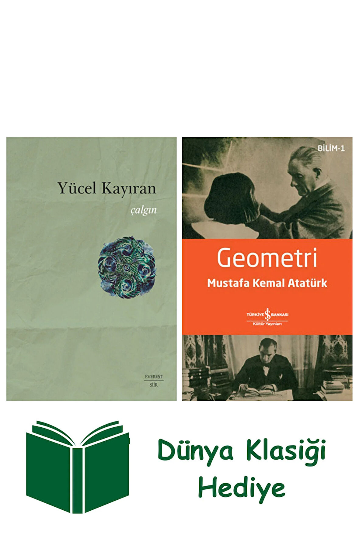 Çalgın + Geometri + Dünya Klasiği Hediye