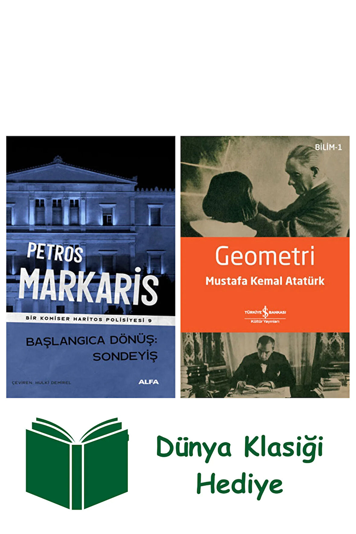 Başlangıca Dönüş - Sondeyiş + Geometri + Dünya Klasiği Hediye