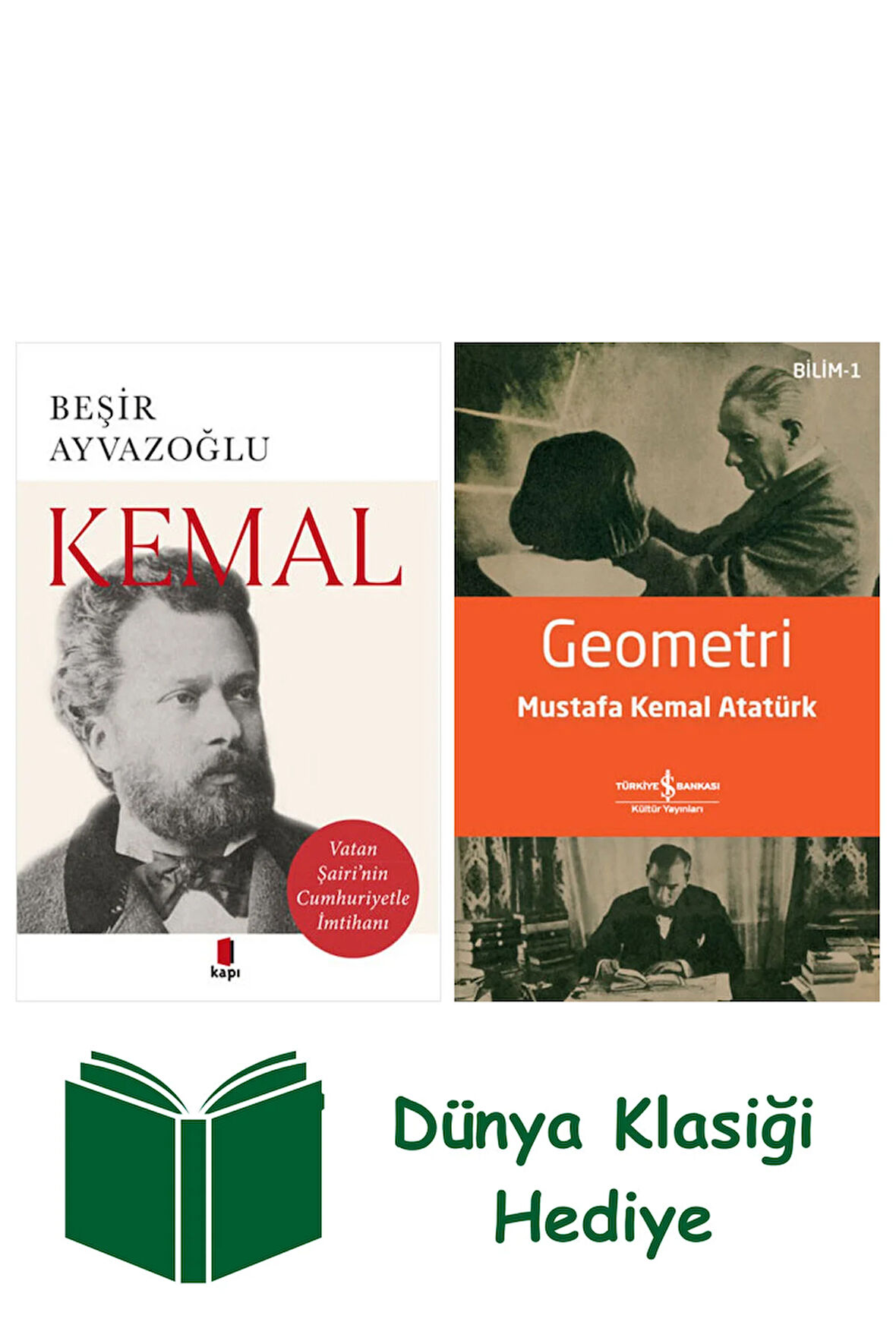Kemal + Geometri + Dünya Klasiği Hediye