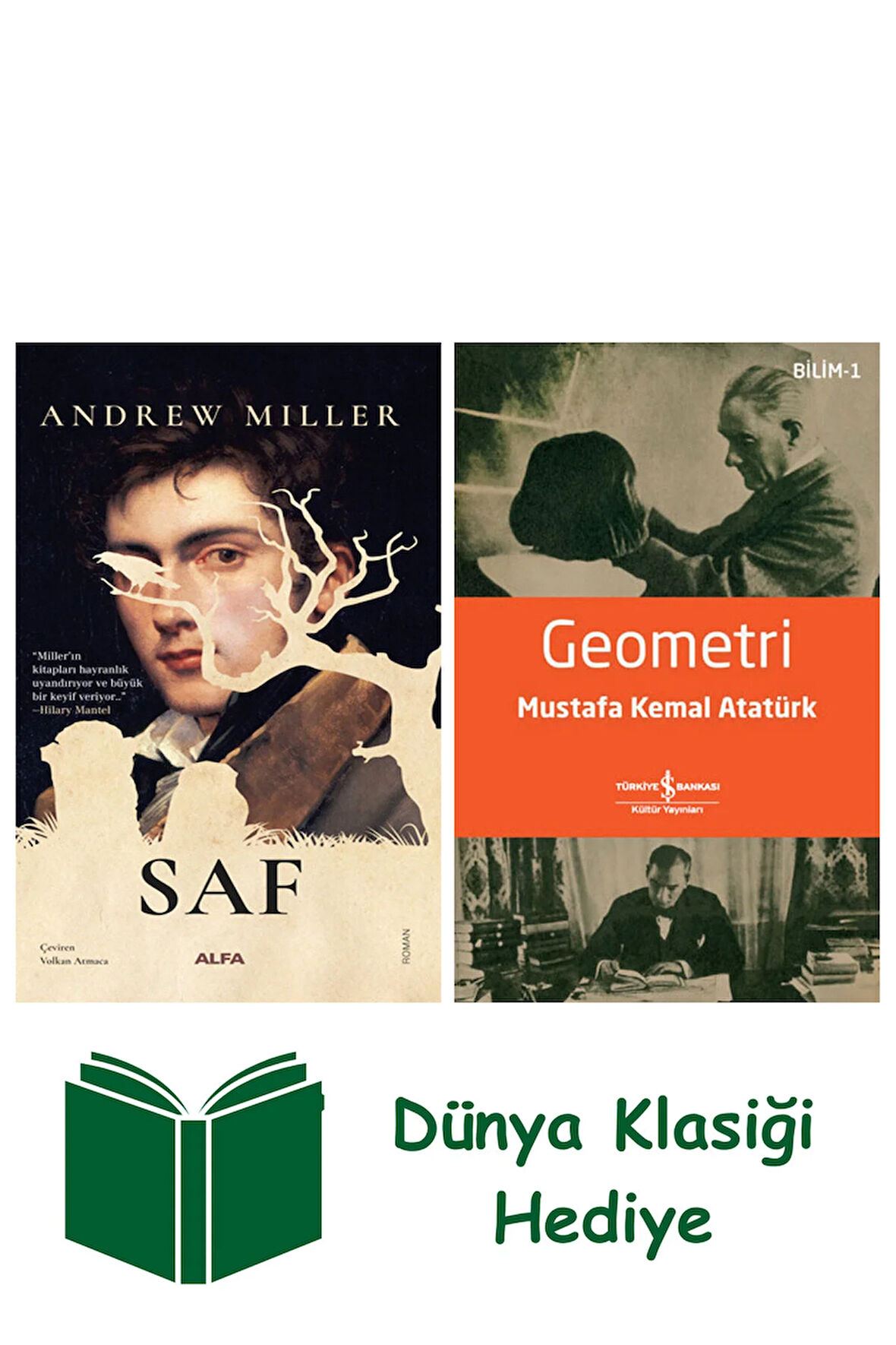 Saf + Geometri + Dünya Klasiği Hediye