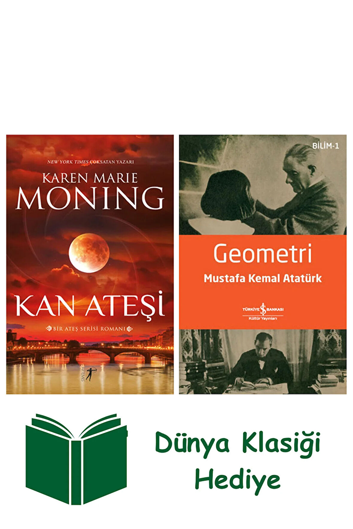 Kan Ateşi + Geometri + Dünya Klasiği Hediye