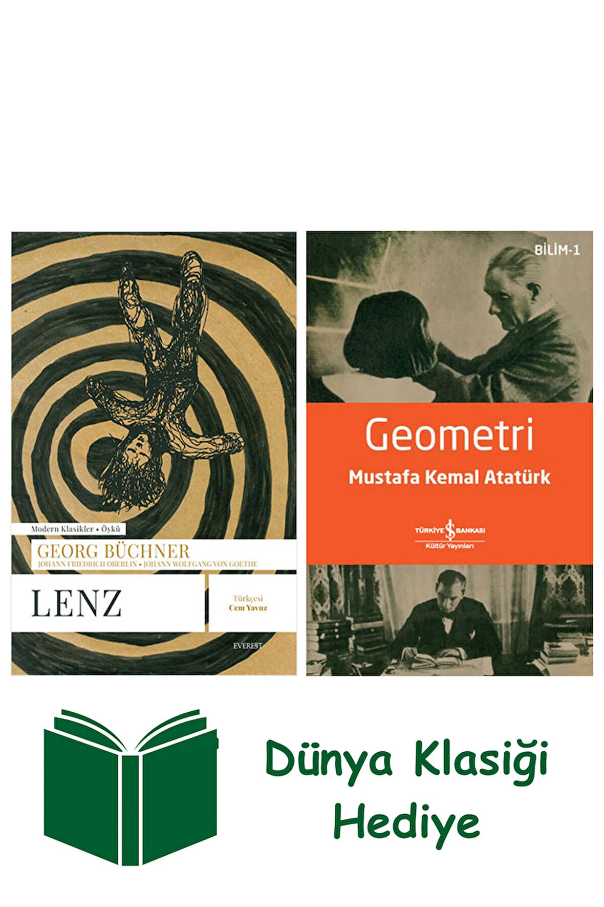 Lenz + Geometri + Dünya Klasiği Hediye