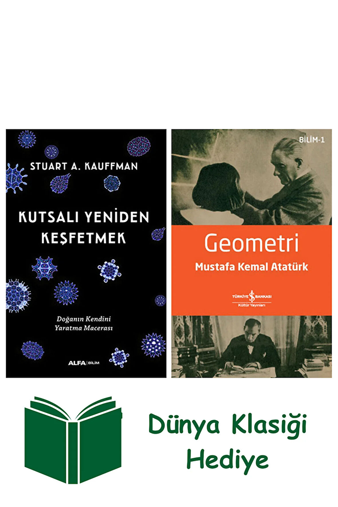 Kutsalı Yeniden Keşfetmek + Geometri + Dünya Klasiği Hediye