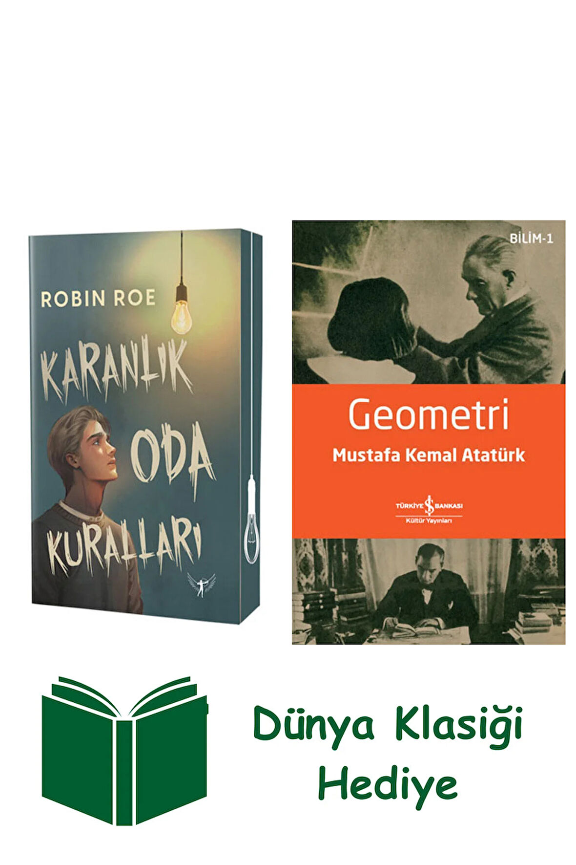 Karanlık Oda Kuralları + Geometri + Dünya Klasiği Hediye