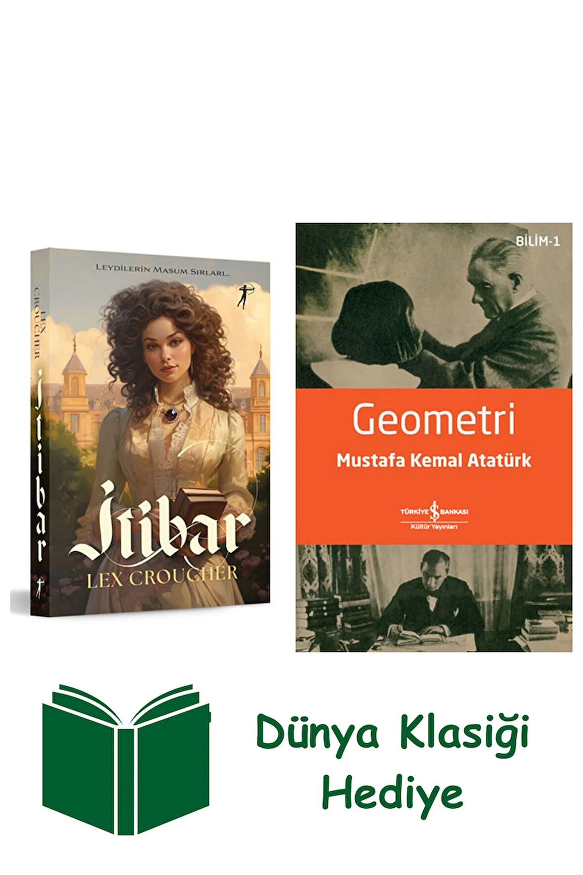 İtibar + Geometri + Dünya Klasiği Hediye