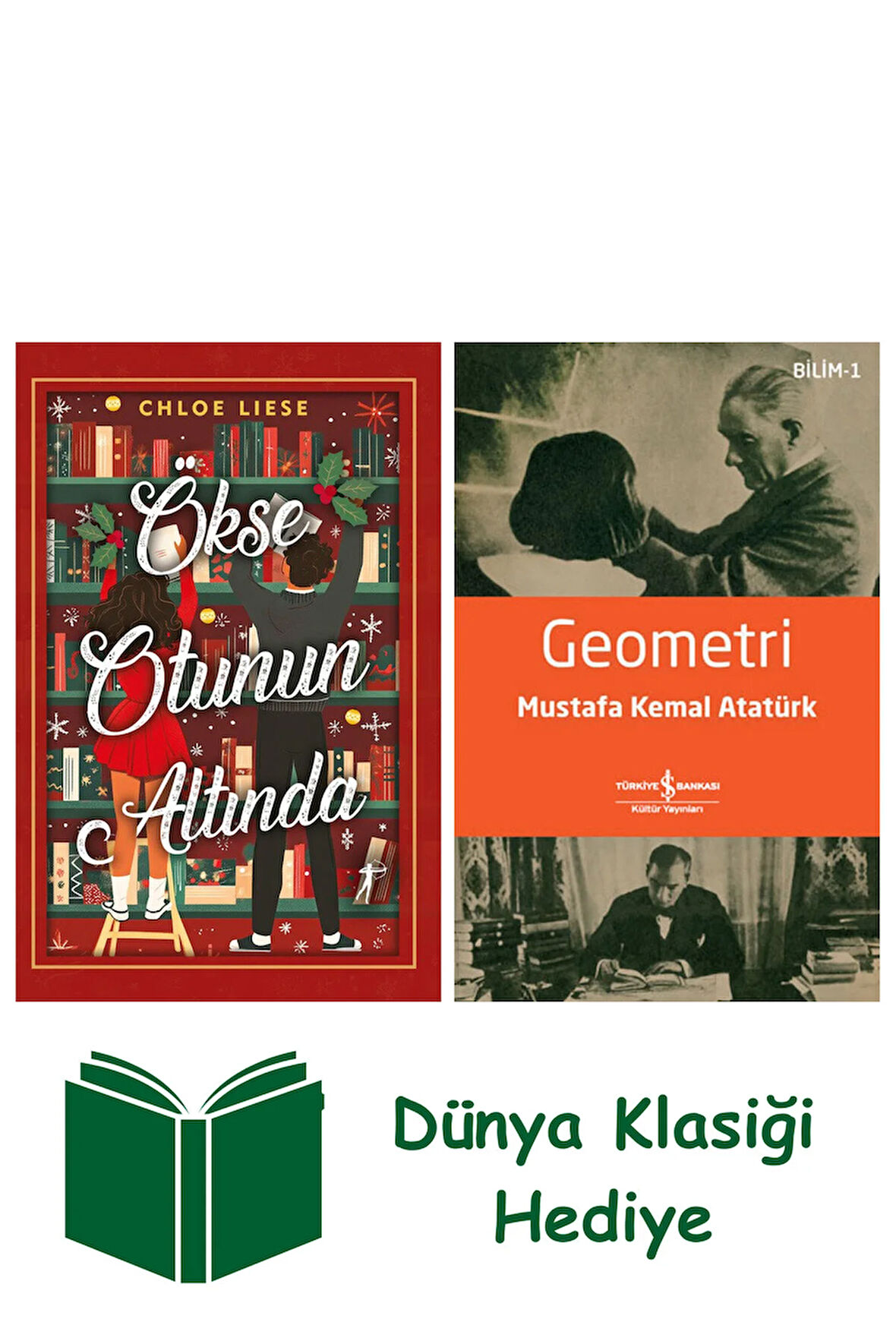 Ökse Otunun Altında + Geometri + Dünya Klasiği Hediye