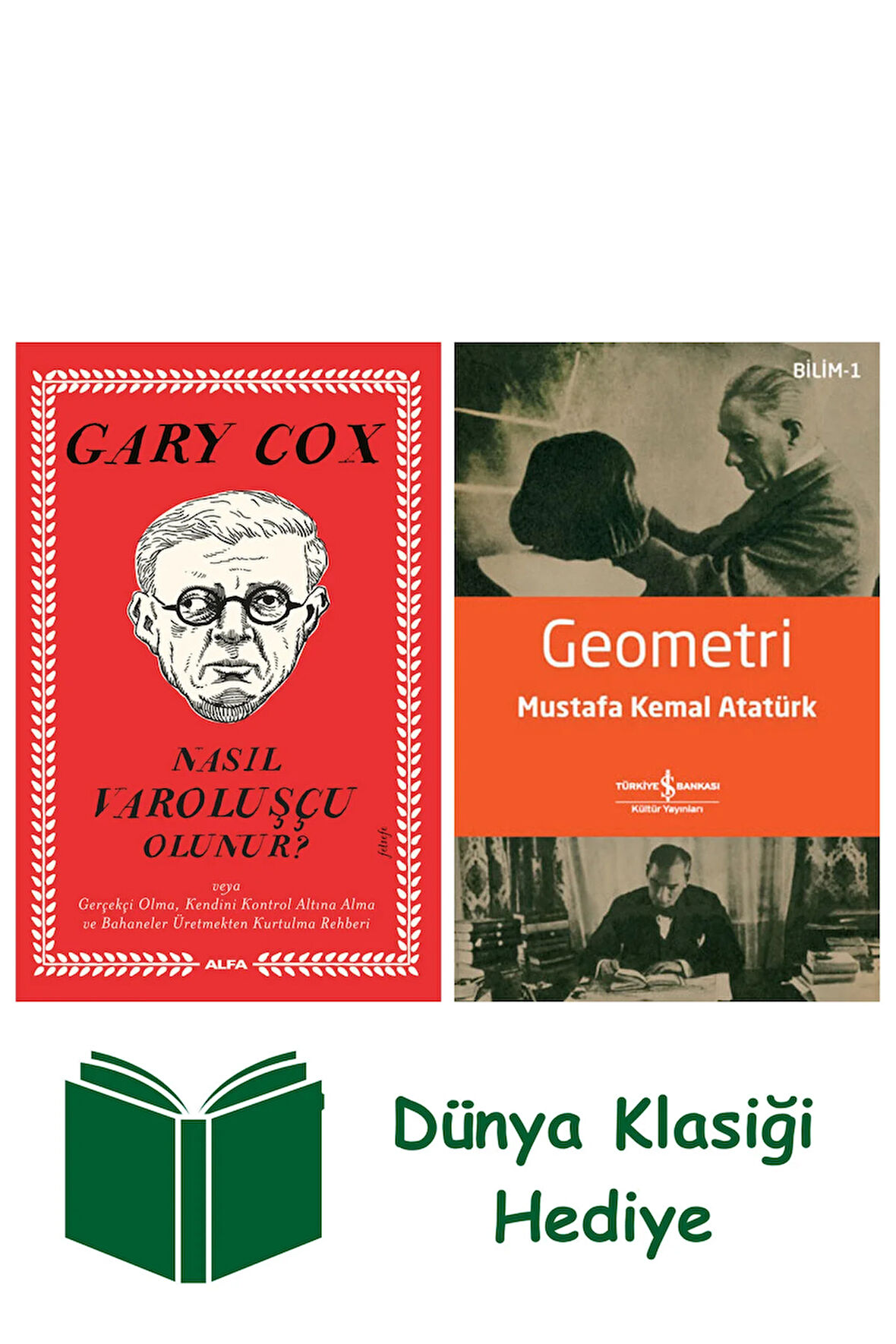 Nasıl Varoluşçu Olunur? + Geometri + Dünya Klasiği Hediye