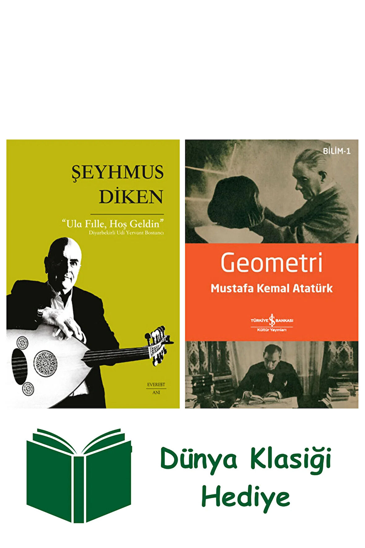 “Ula Fılle Hoş Geldin” + Geometri + Dünya Klasiği Hediye