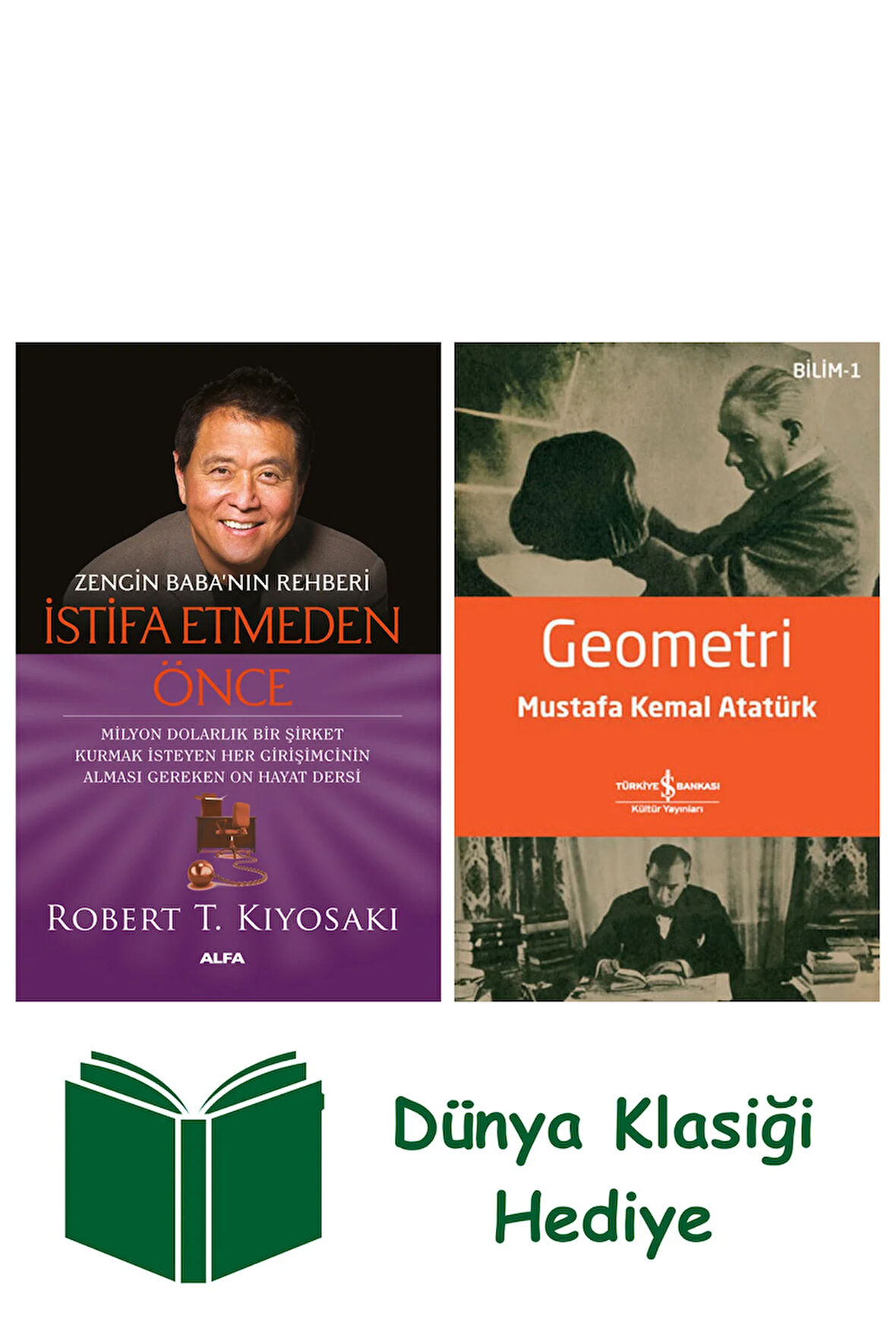 Zengin Baba’nın Rehberi İstifa Etmeden Önce + Geometri + Dünya Klasiği Hediye