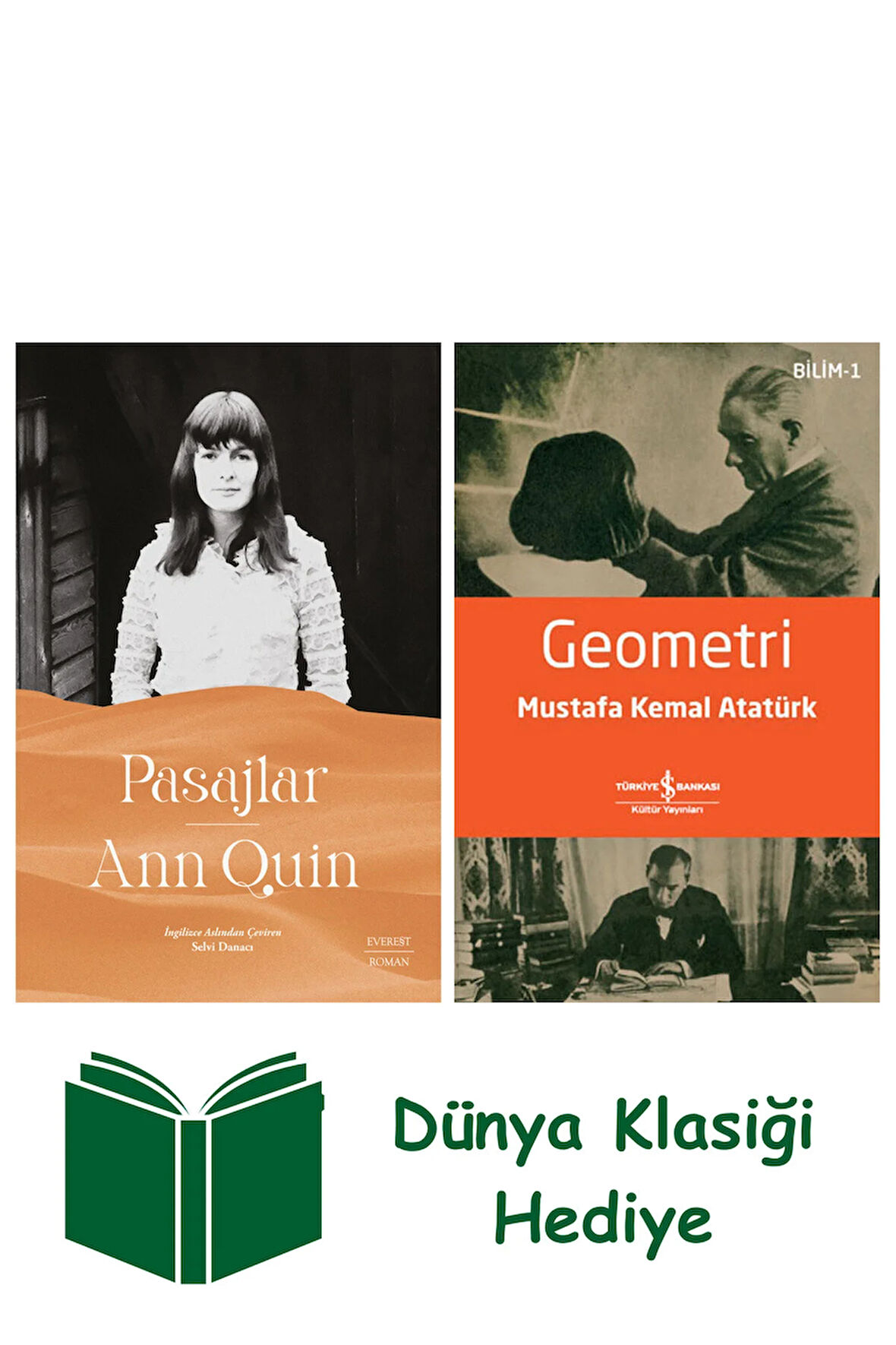 Pasajlar + Geometri + Dünya Klasiği Hediye