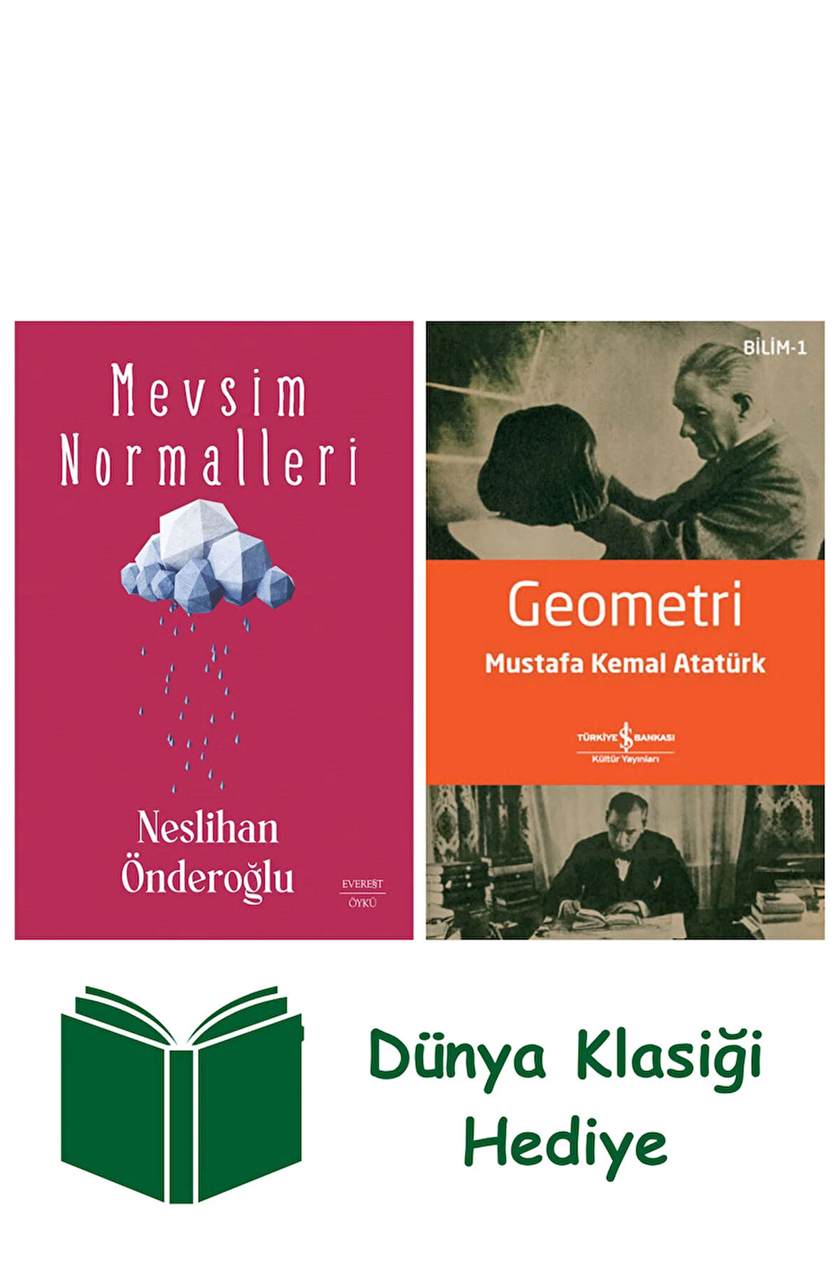 Mevsim Normalleri + Geometri + Dünya Klasiği Hediye
