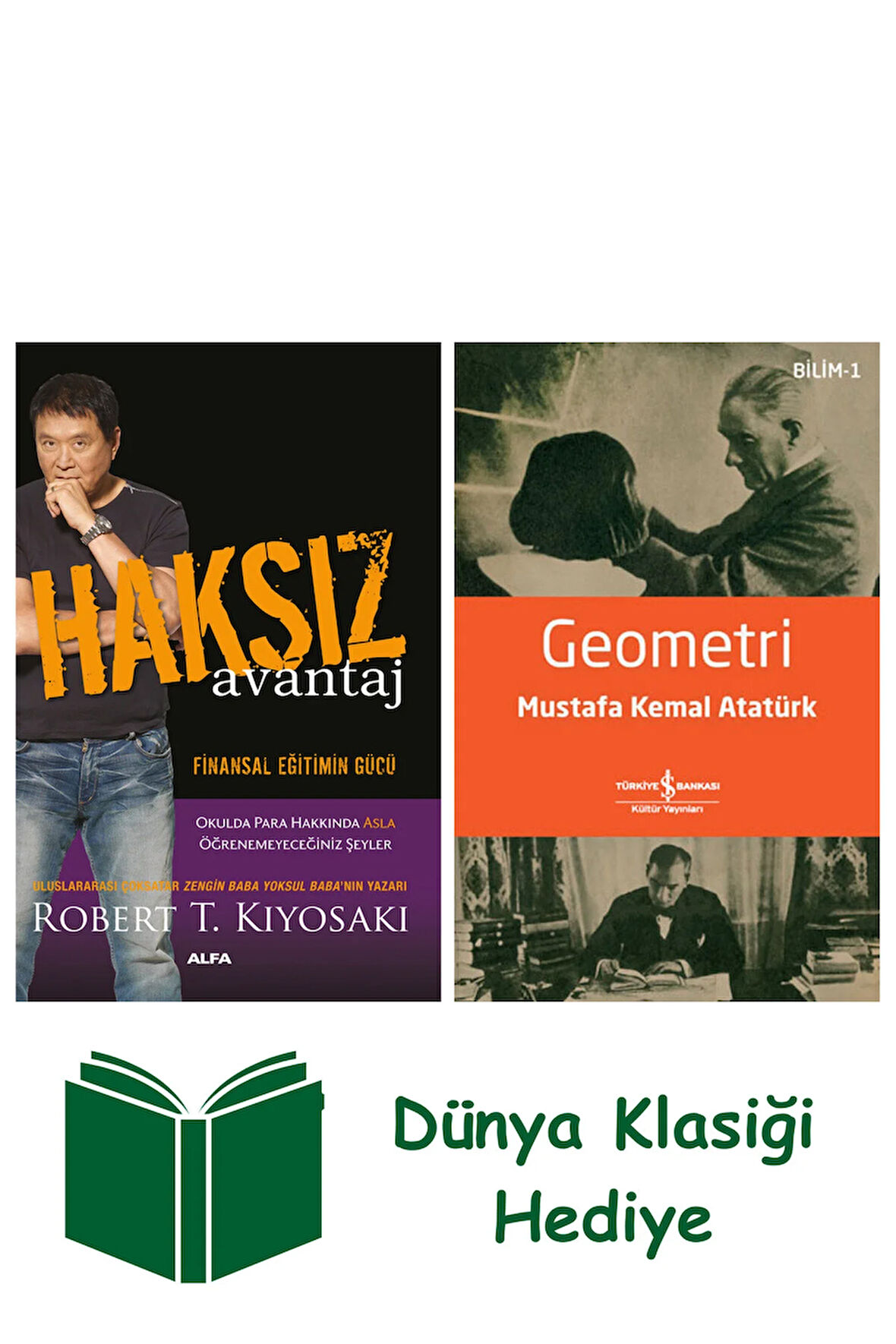 Haksız Avantaj + Geometri + Dünya Klasiği Hediye