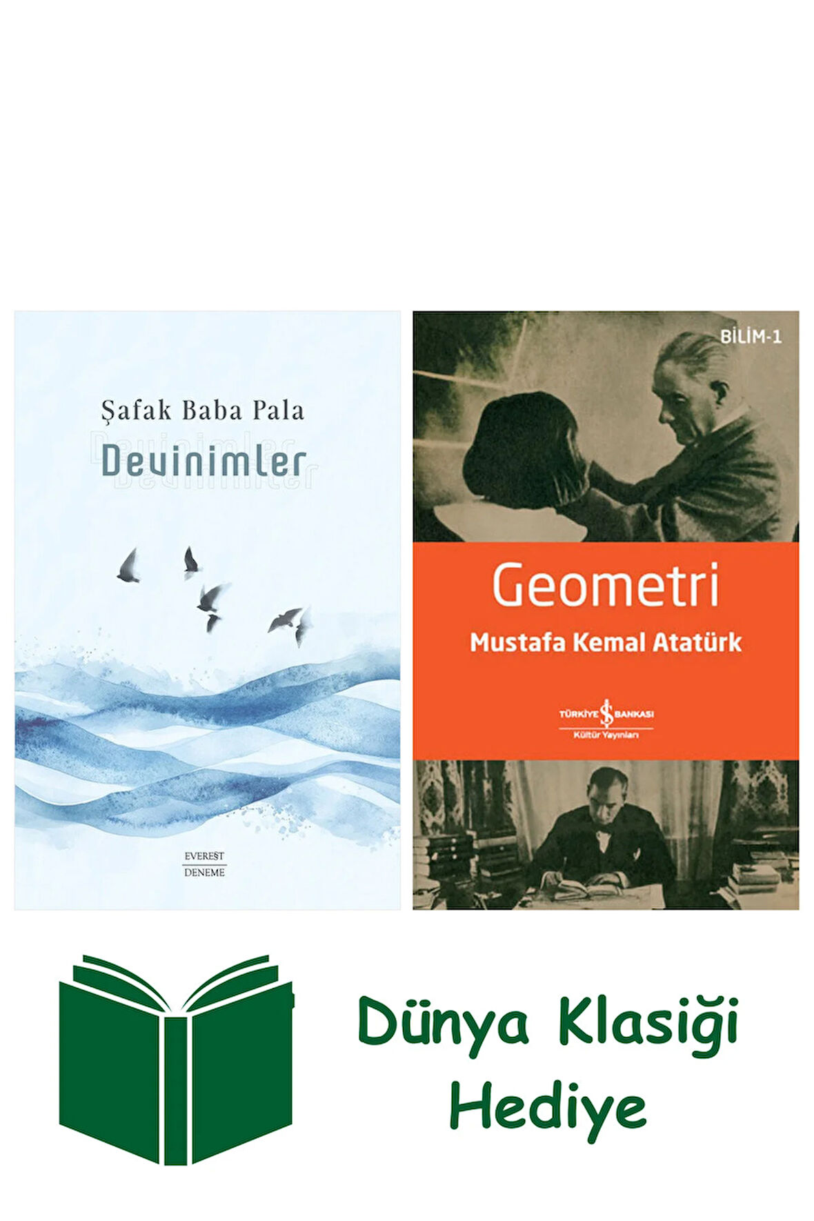 Devinimler + Geometri + Dünya Klasiği Hediye