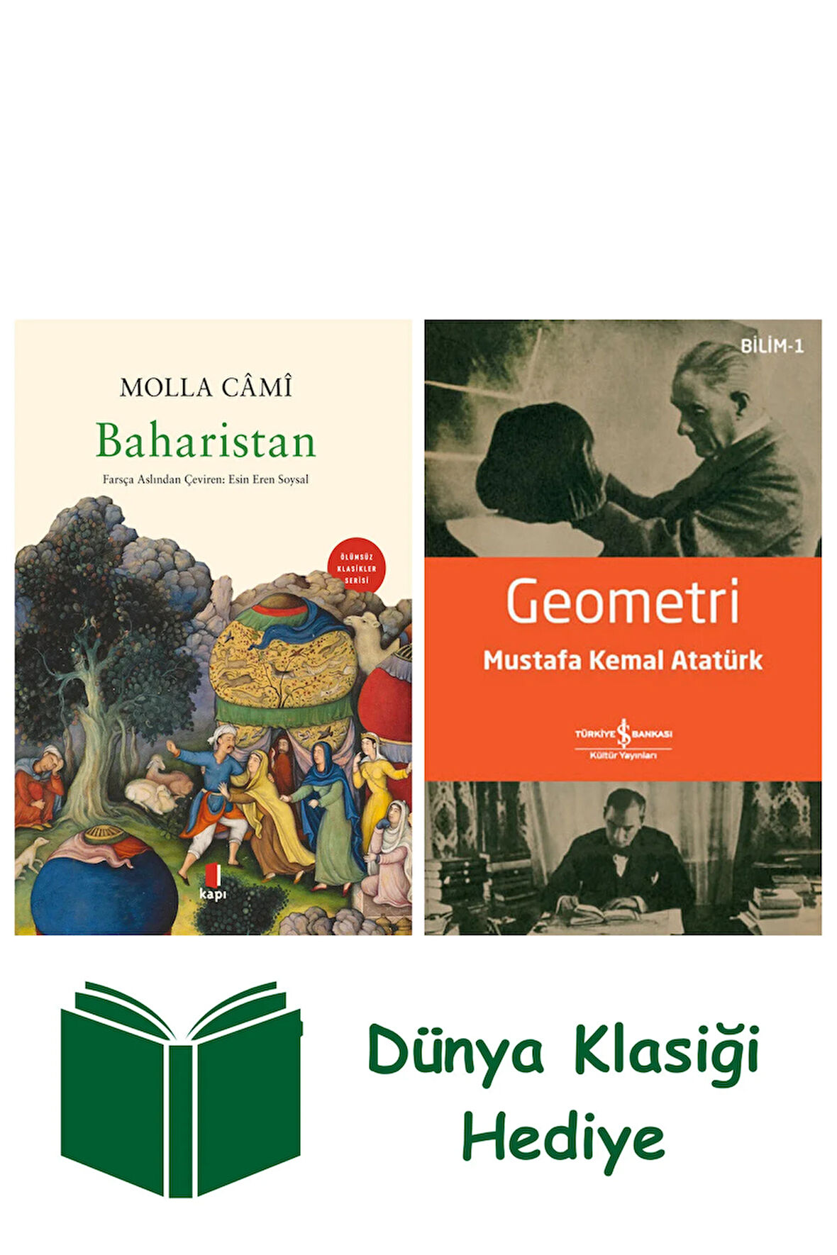 Baharistan + Geometri + Dünya Klasiği Hediye