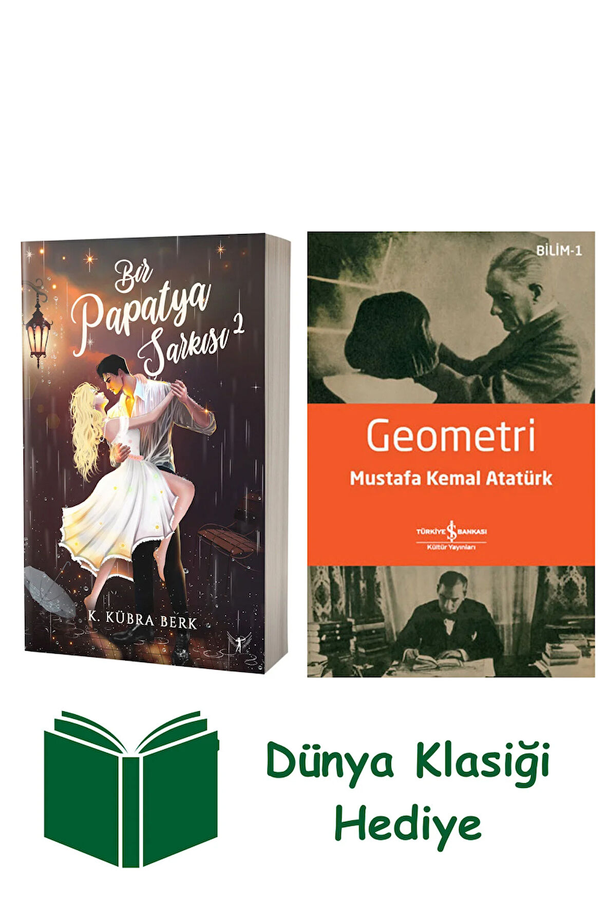 Bir Papatya Şarkısı 2 + Geometri + Dünya Klasiği Hediye