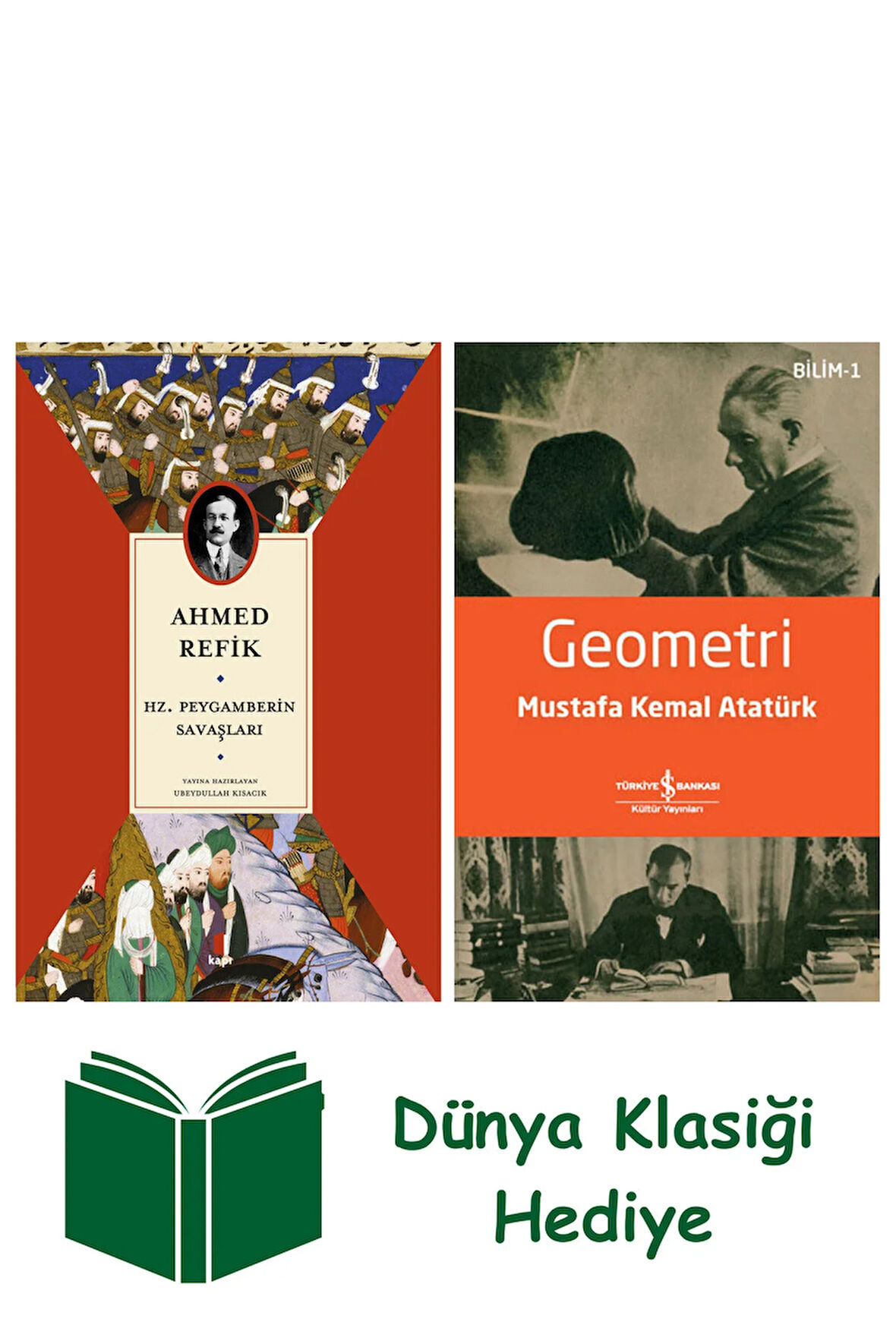 Hz. Peygamberin Savaşları + Geometri + Dünya Klasiği Hediye