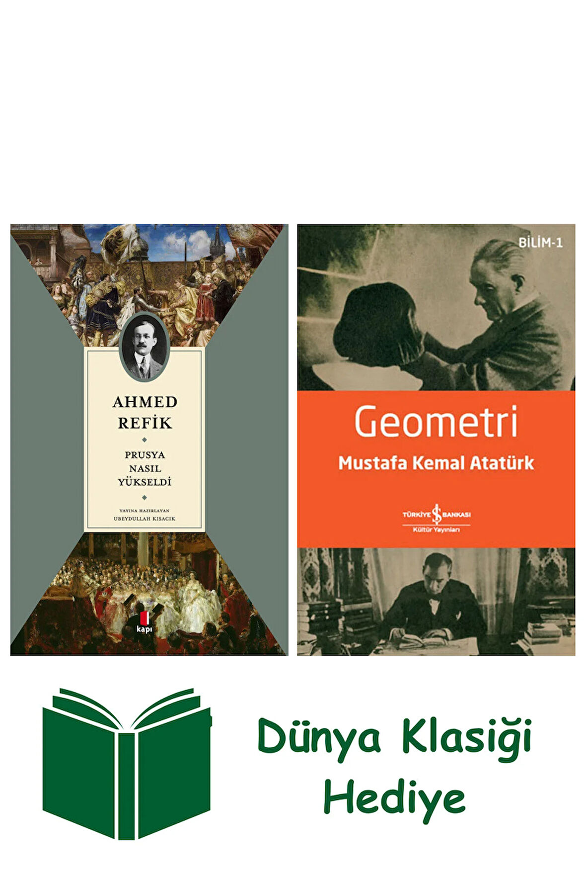 Prusya Nasıl Yükseldi + Geometri + Dünya Klasiği Hediye