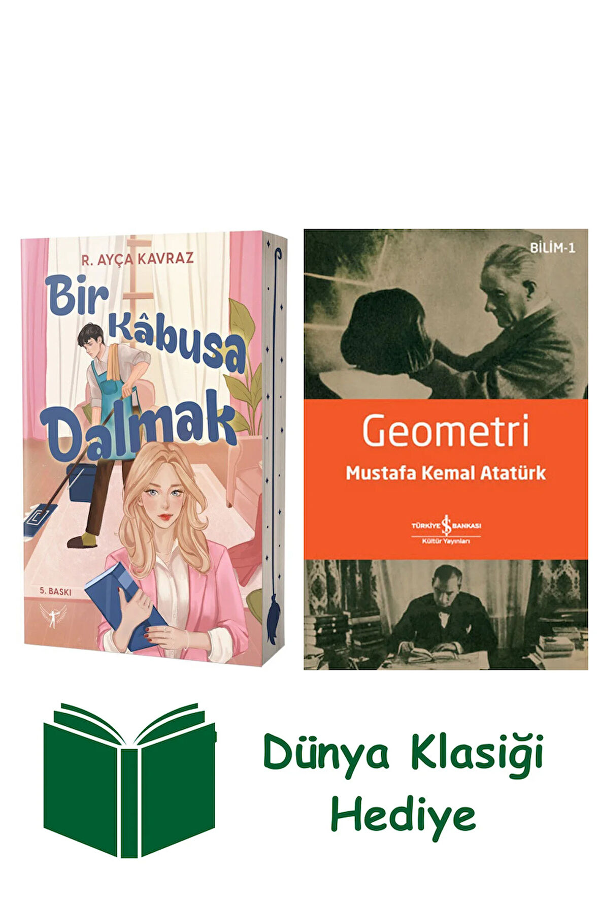 Bir Kâbusa Dalmak + Geometri + Dünya Klasiği Hediye