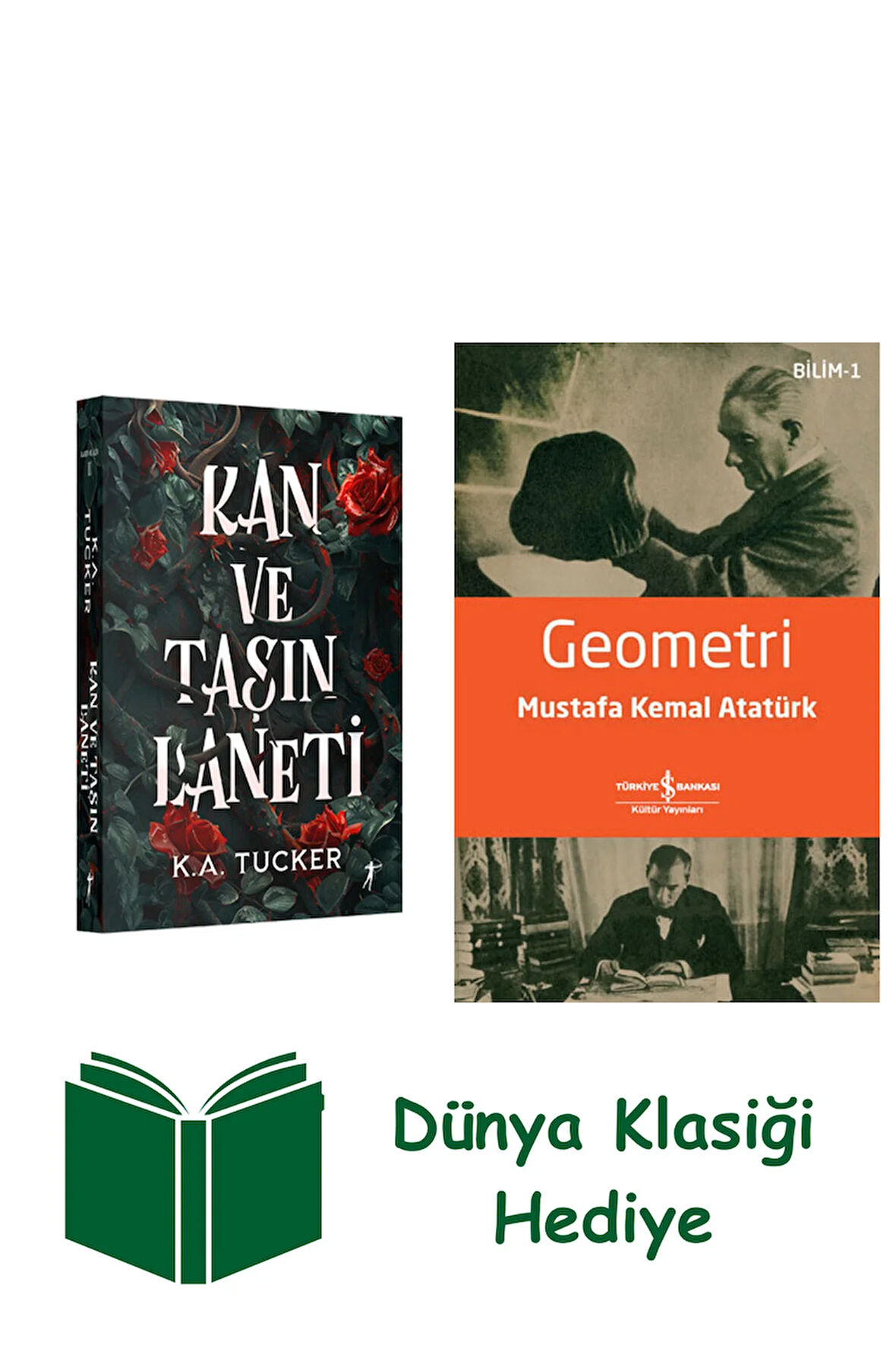Kan ve Taşın Laneti + Geometri + Dünya Klasiği Hediye