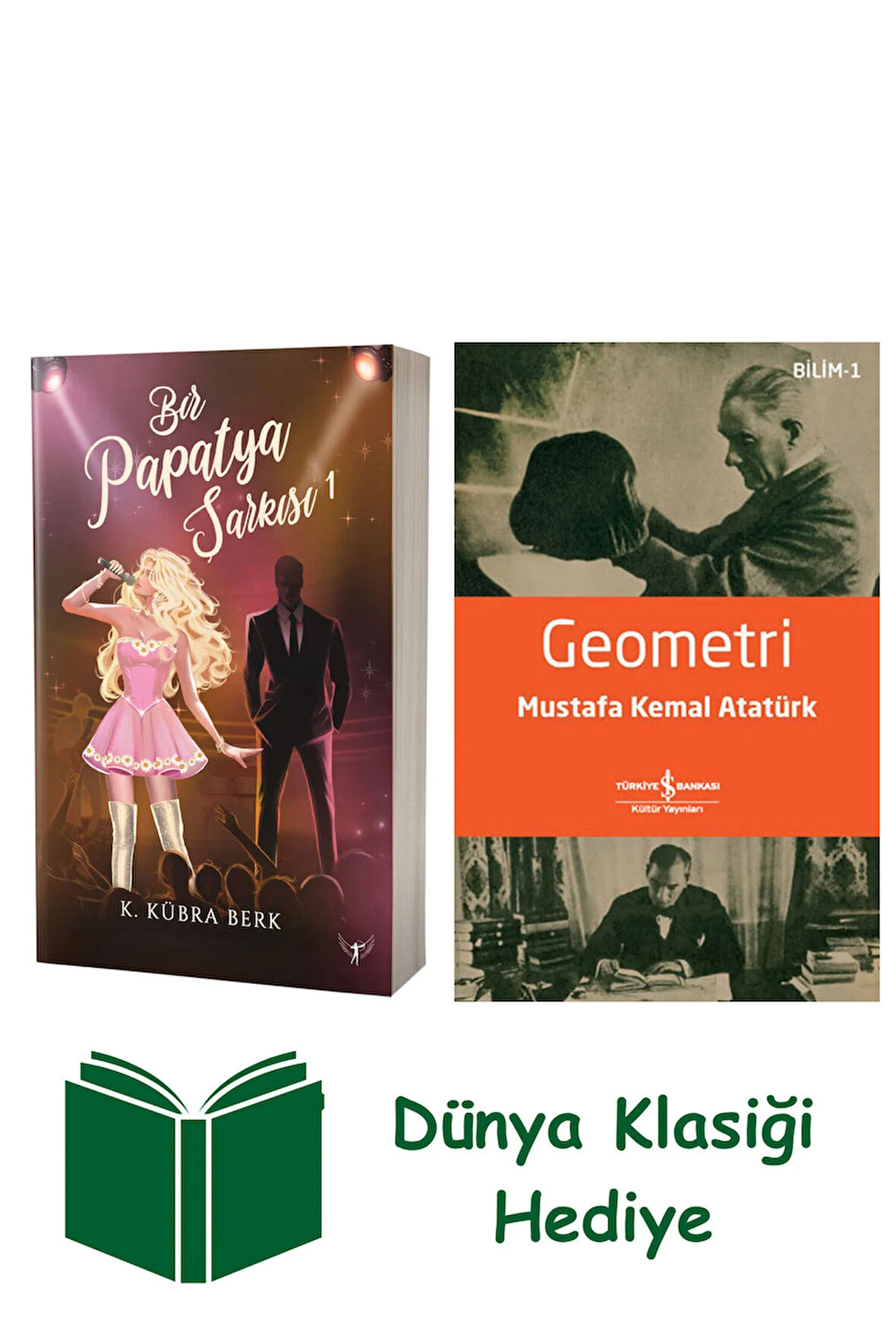 Bir Papatya Şarkısı 1 + Geometri + Dünya Klasiği Hediye