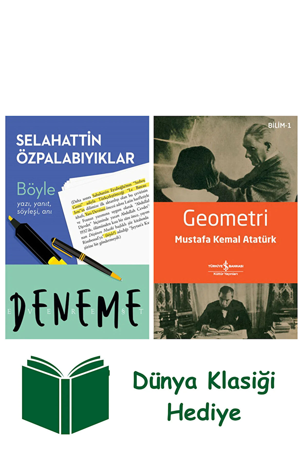 Böyle + Geometri + Dünya Klasiği Hediye