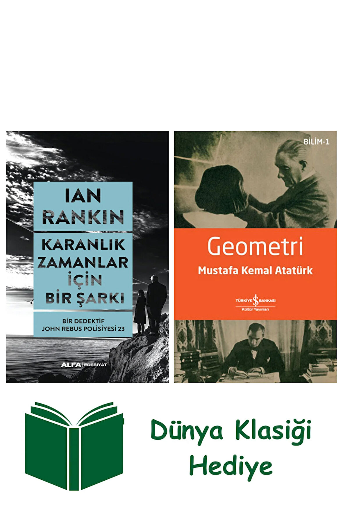 Karanlık Zamanlar İçin Bir Şarkı + Geometri + Dünya Klasiği Hediye