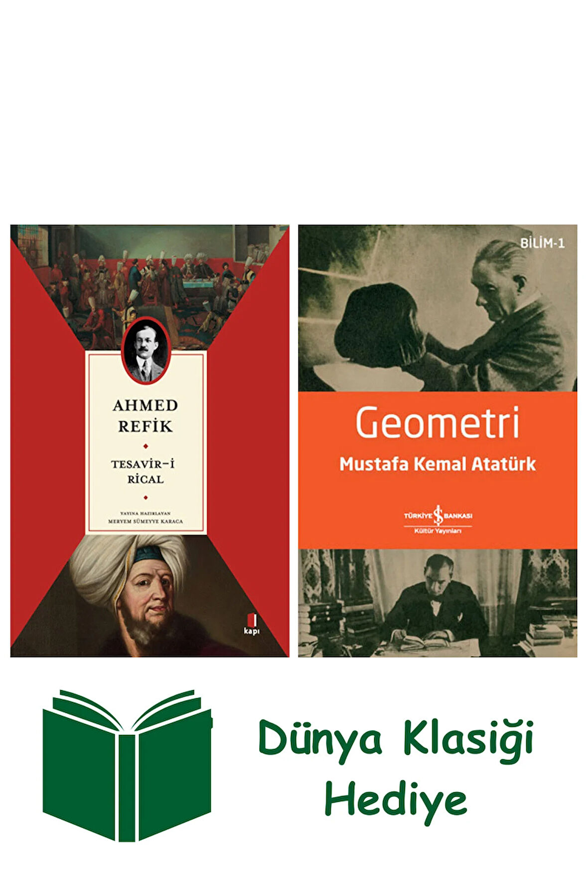 Tesavir-i Rical + Geometri + Dünya Klasiği Hediye