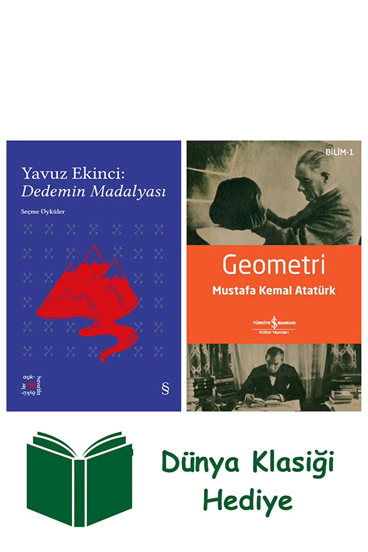 Everest Açıkhava 39 - Dedemin Madalyası + Geometri + Dünya Klasiği Hediye