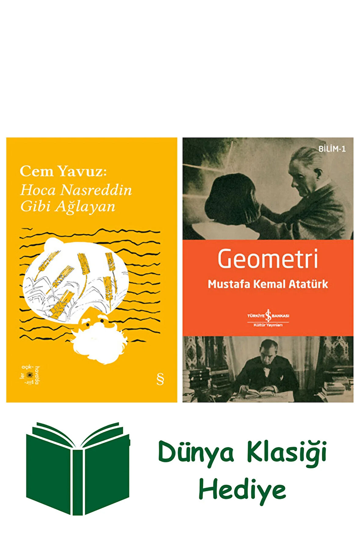 Everest Açıkhava 38 - Hoca Nasreddin Gibi Ağlayan + Geometri + Dünya Klasiği Hediye