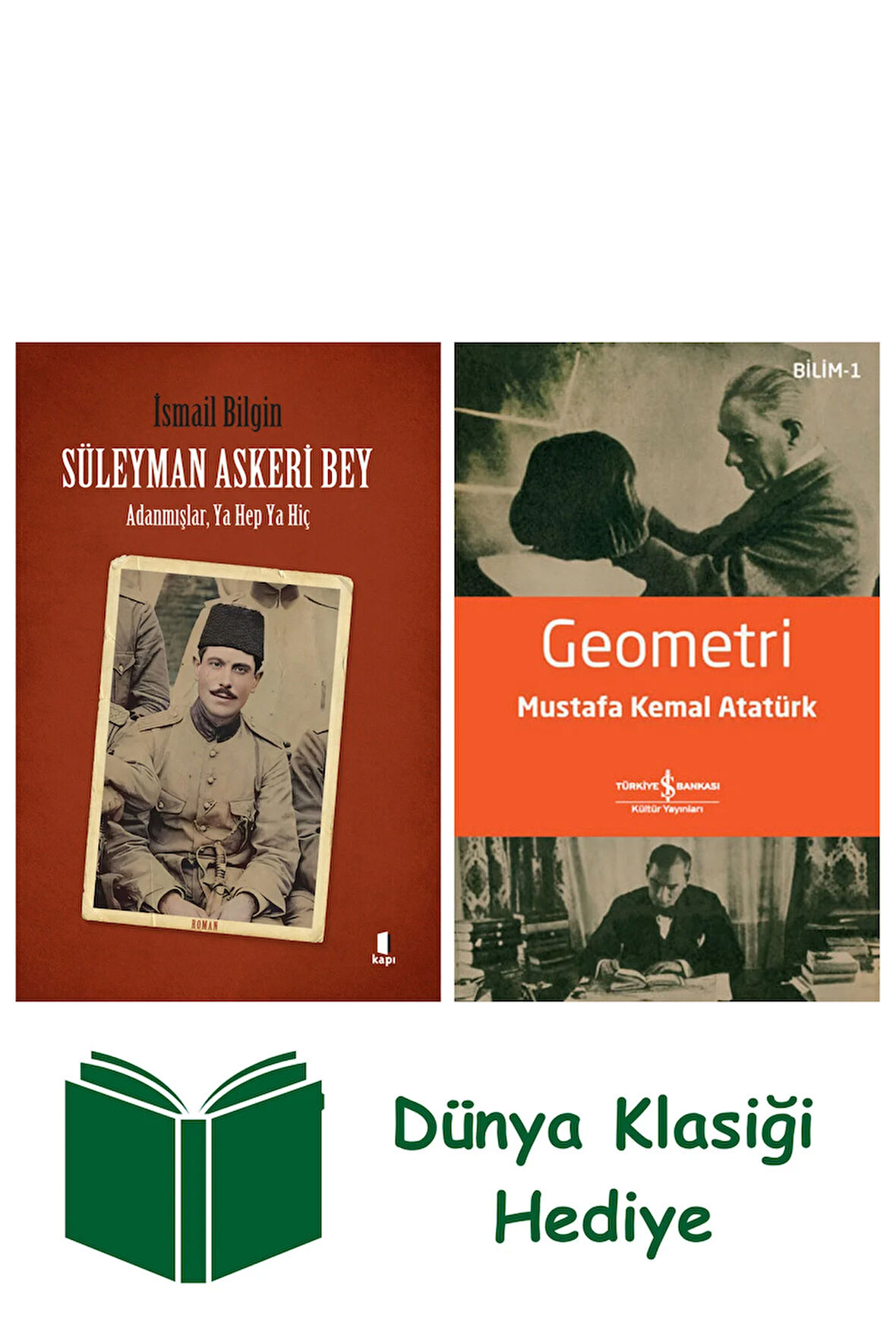 Süleyman Askeri Bey + Geometri + Dünya Klasiği Hediye