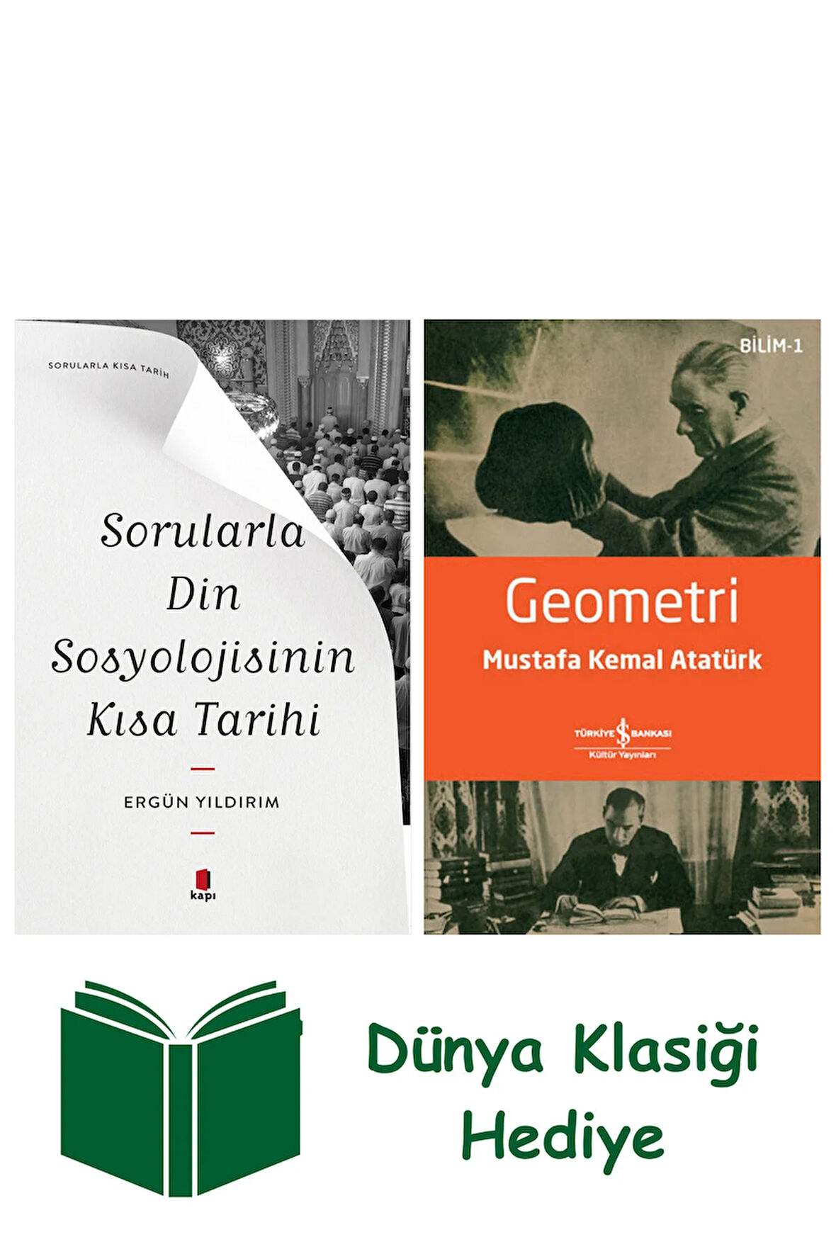 Sorularla Din Sosyolojisinin Kısa Tarihi + Geometri + Dünya Klasiği Hediye