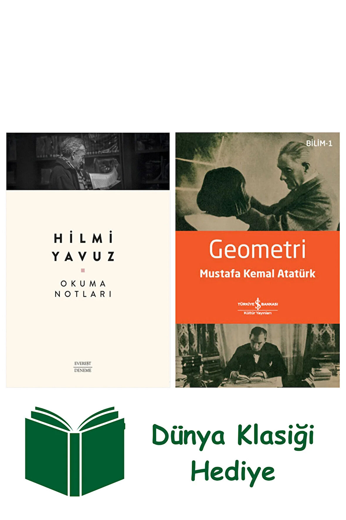 Okuma Notları + Geometri + Dünya Klasiği Hediye