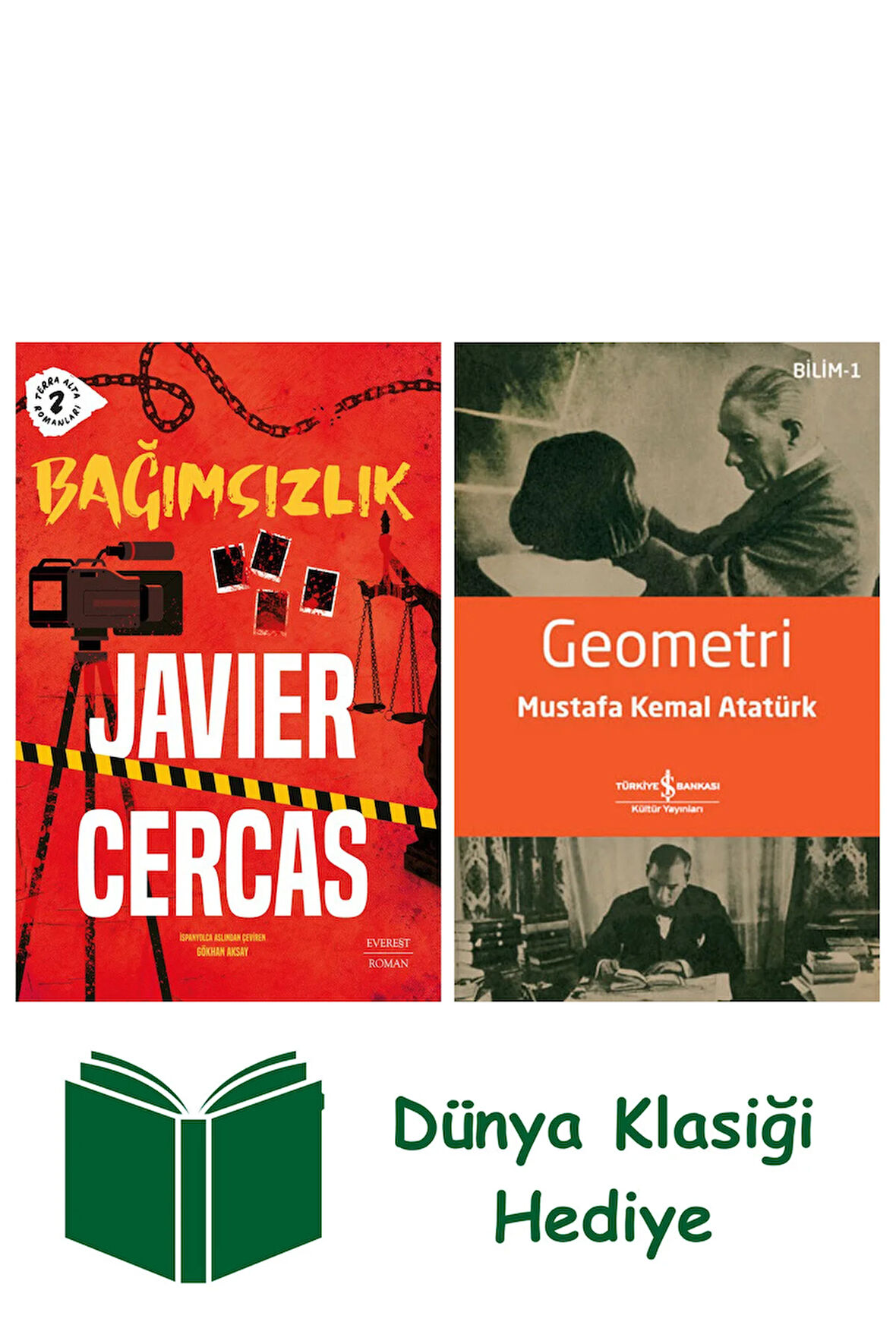 Bağımsızlık + Geometri + Dünya Klasiği Hediye