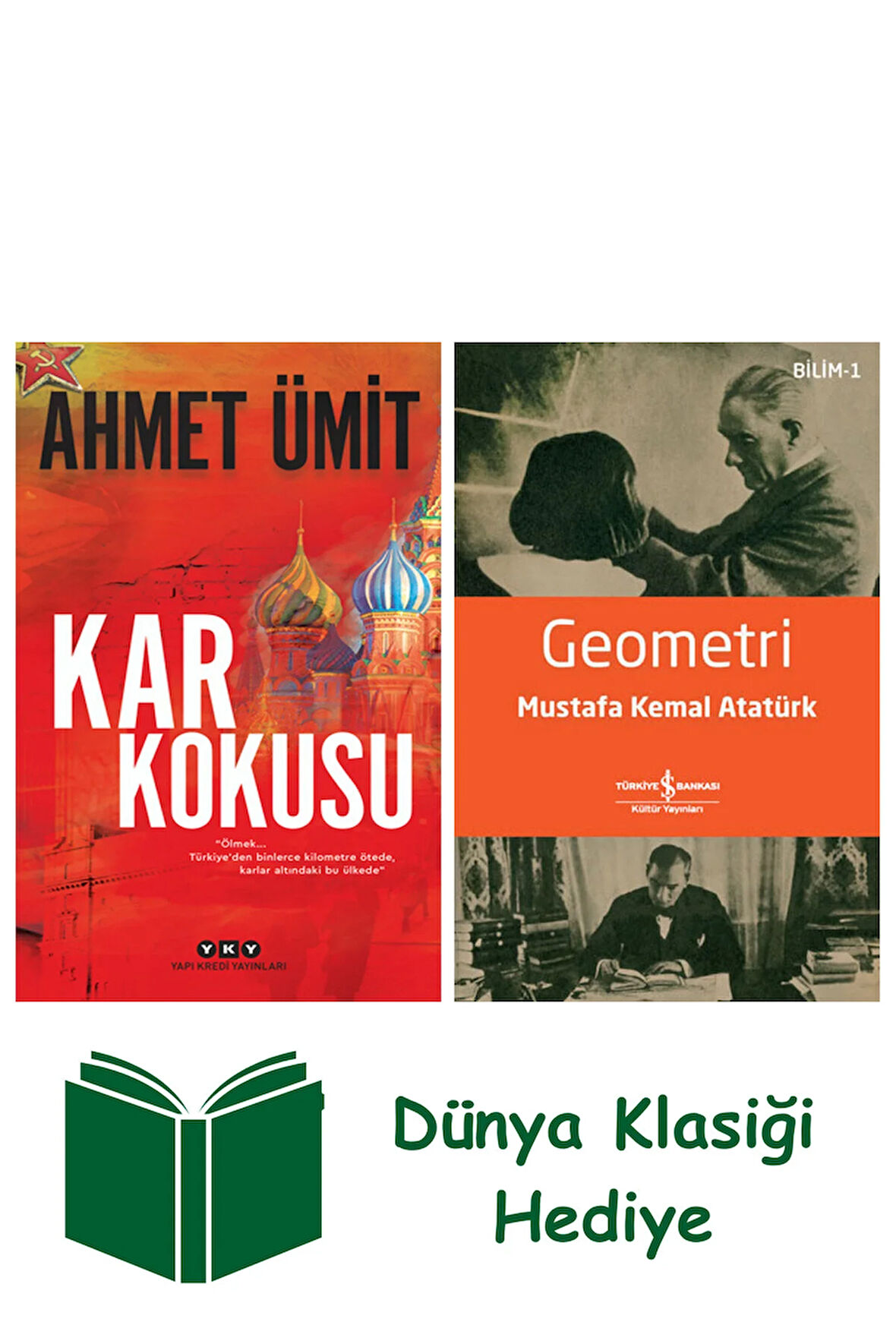 Kar Kokusu + Geometri + Dünya Klasiği Hediye
