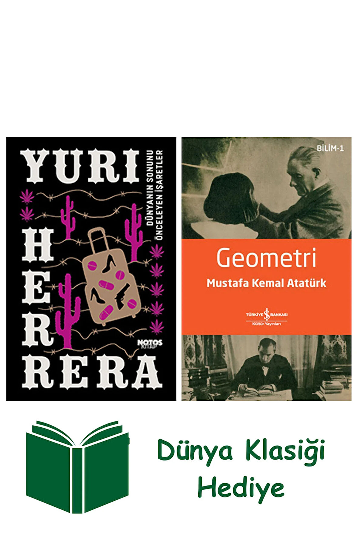 Dünyanın Sonunu Önceleyen İşaretler + Geometri + Dünya Klasiği Hediye